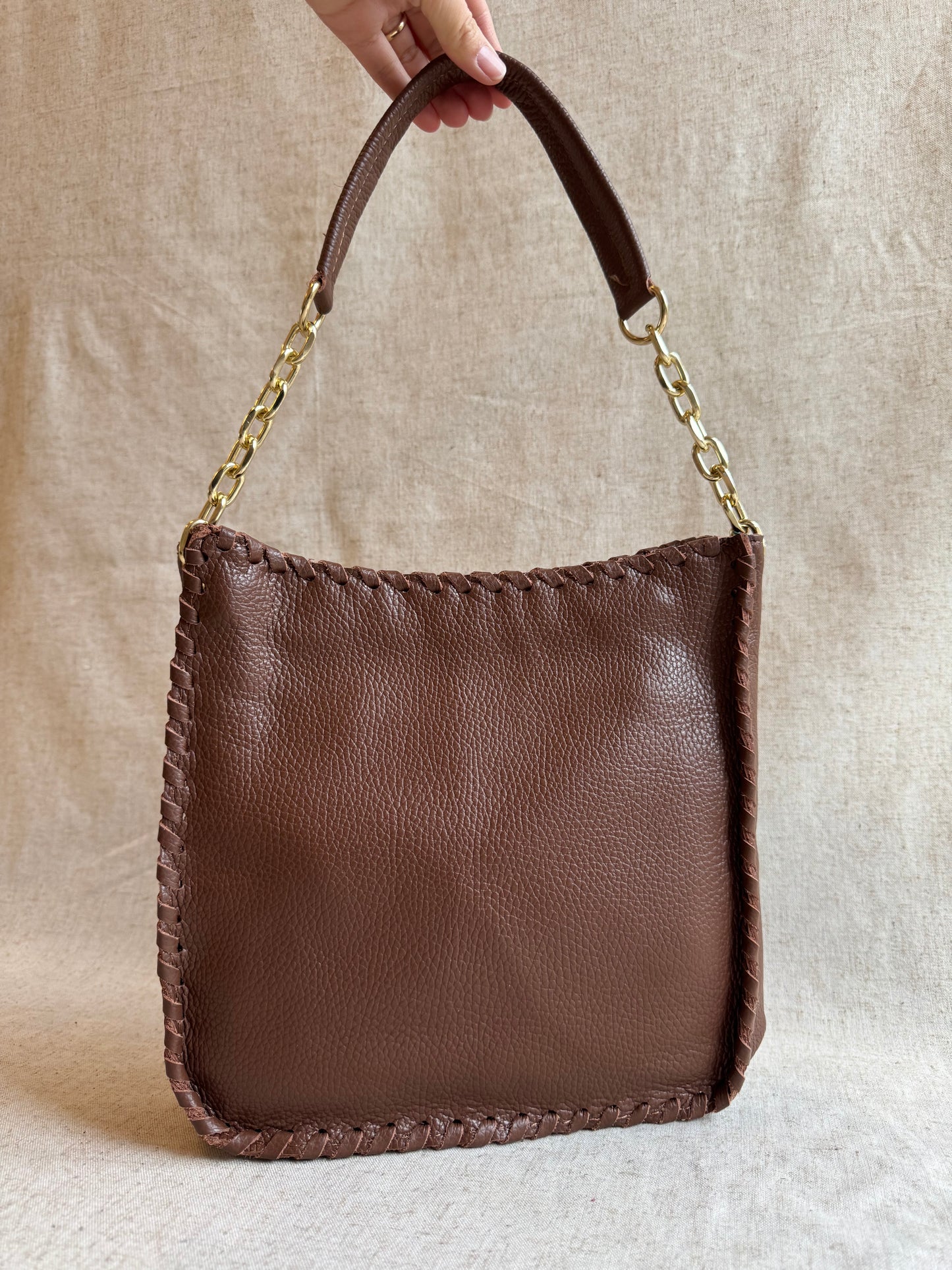 Borsa a spalla Julia - con tracolla lunga