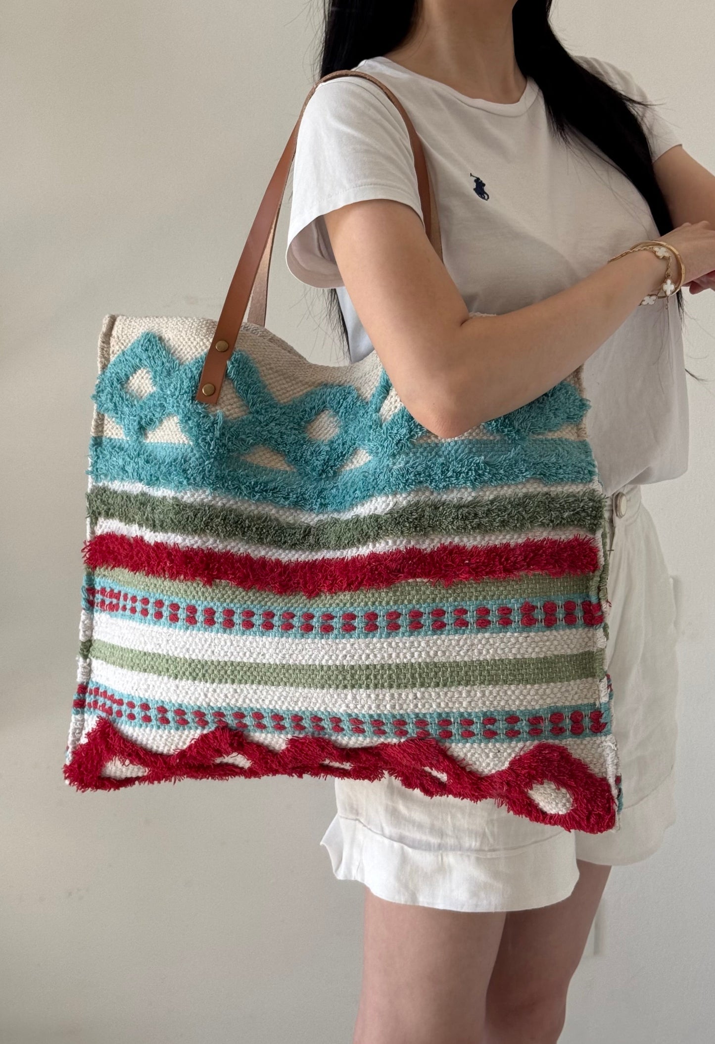 Maxi borsa a spalla Summer