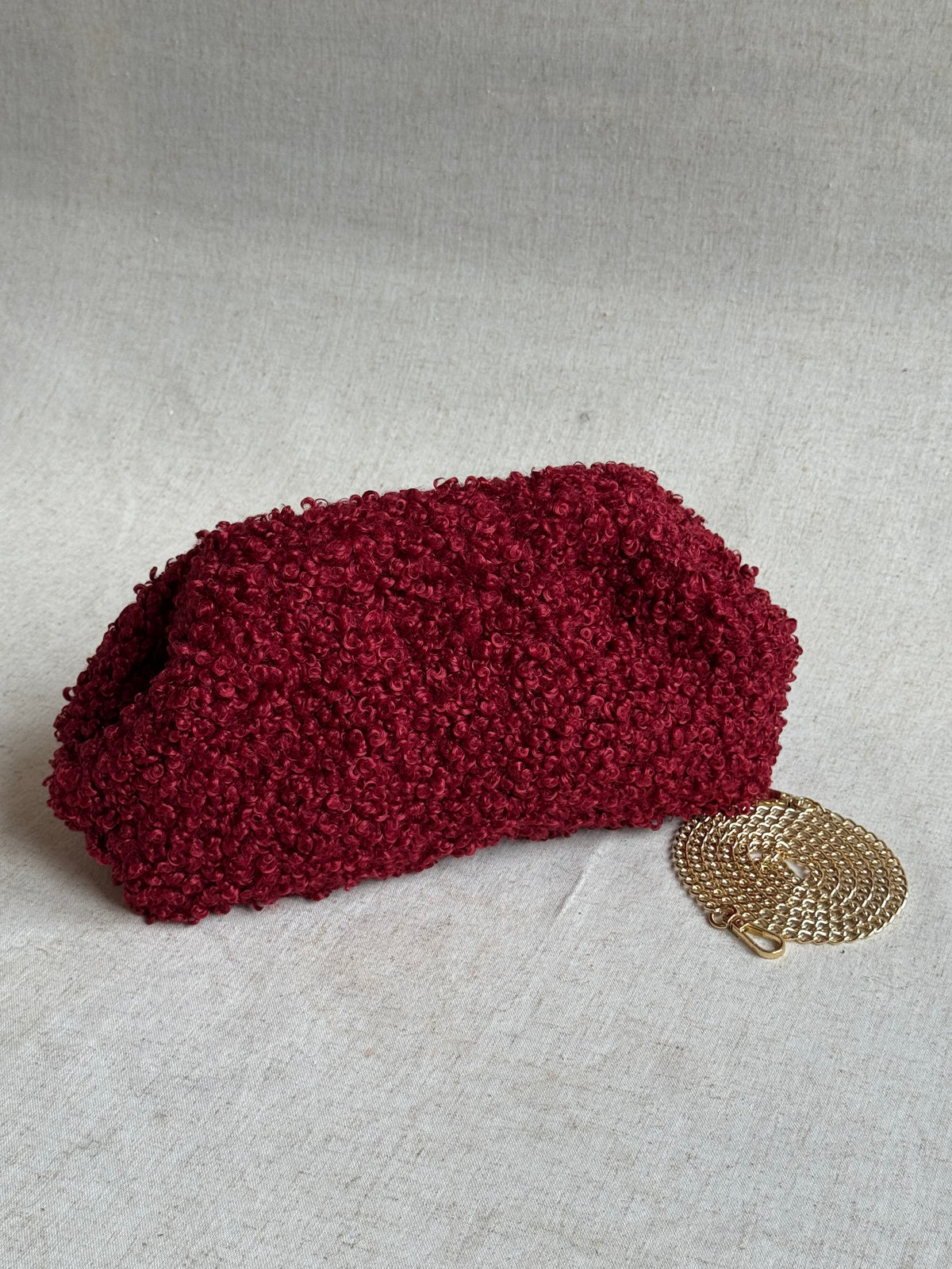Pochette Sicilia - Teddy, con tracolla in catena