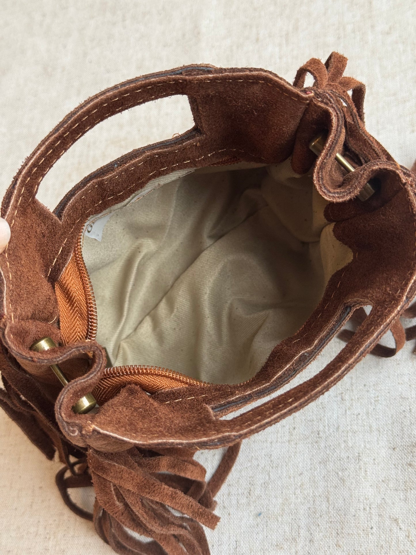 Borsa Riri - stampa coccodrillo, misura piccola, con tracolla lunga