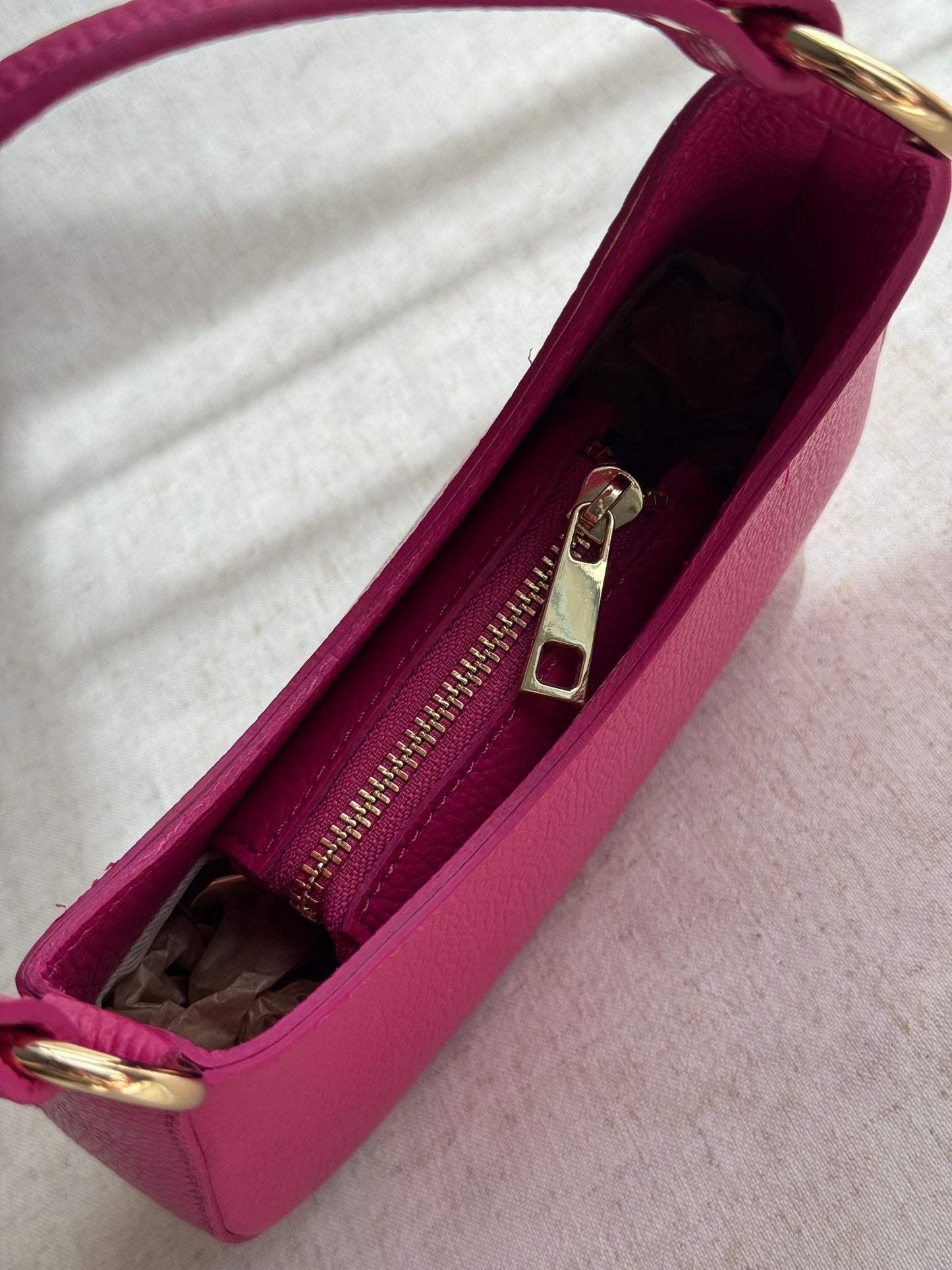 Borsa Elena - misura piccola, con tracolla lunga