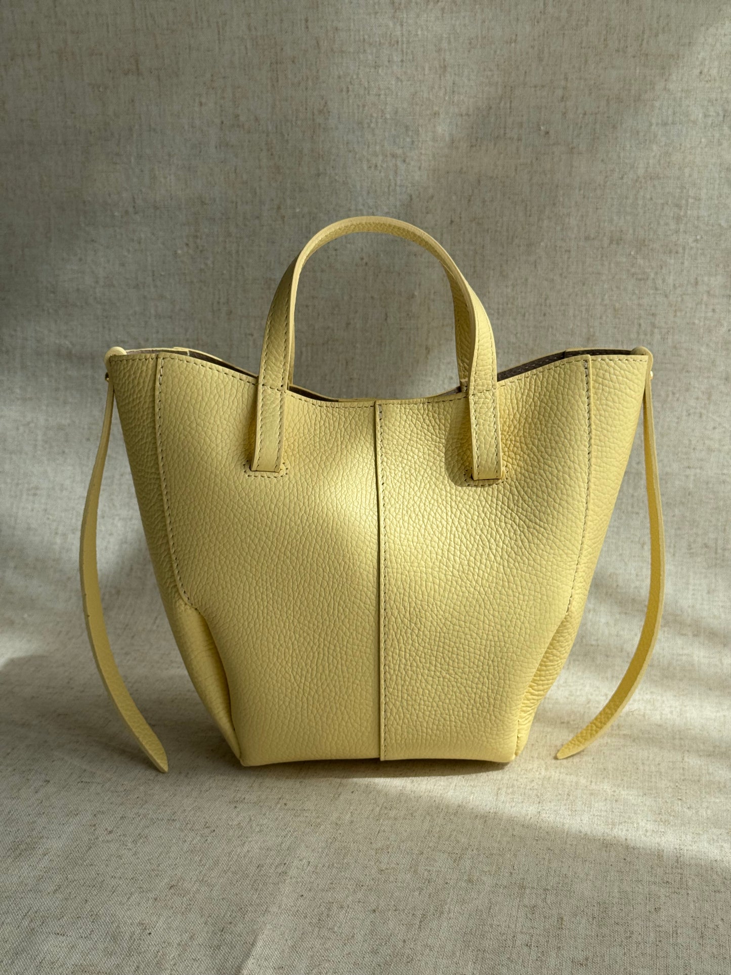 Borsa Sofia - misura nano, con tracolla lunga e pochette