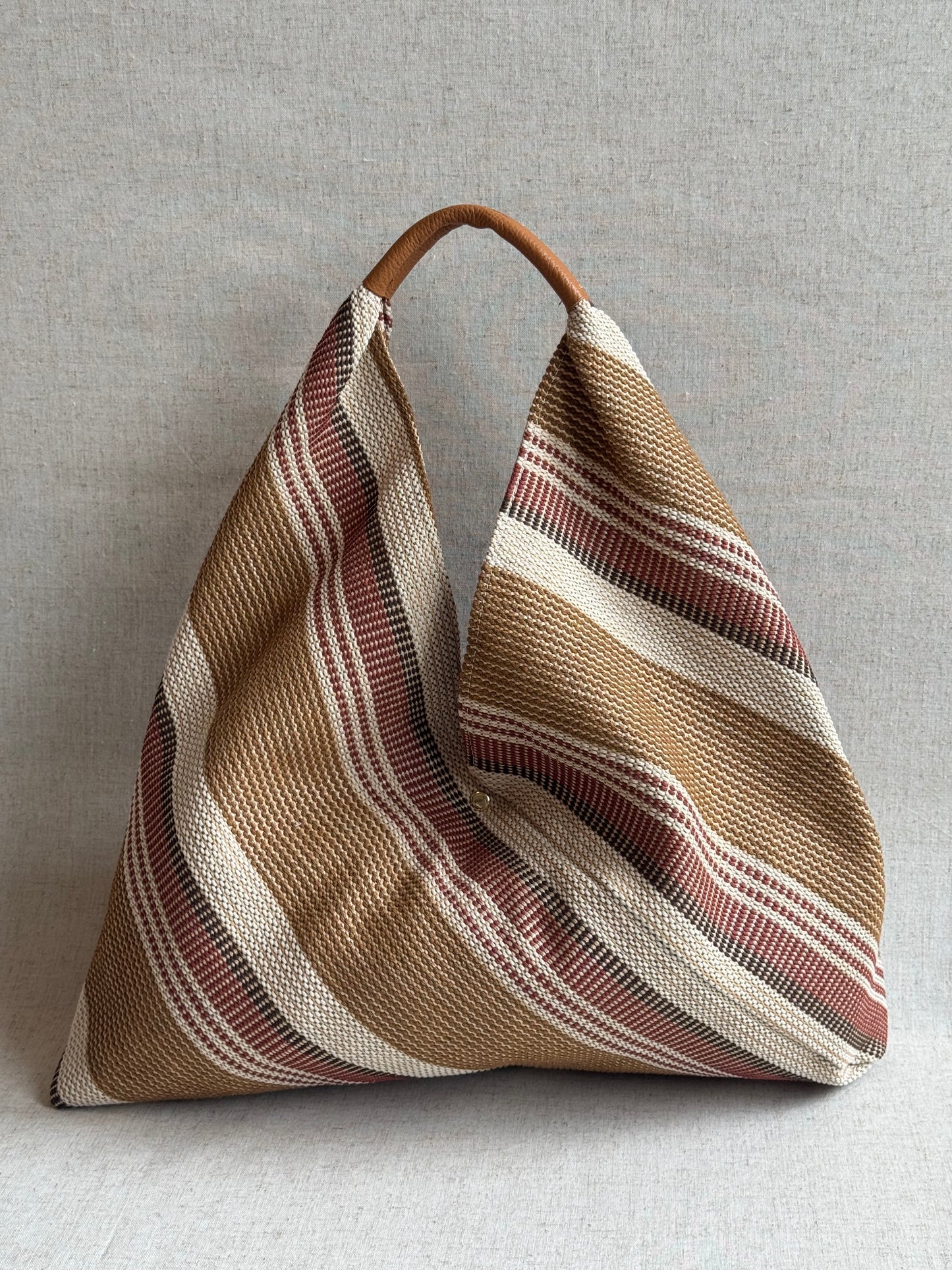 Maxi borsa a spalla Melissa - rafia