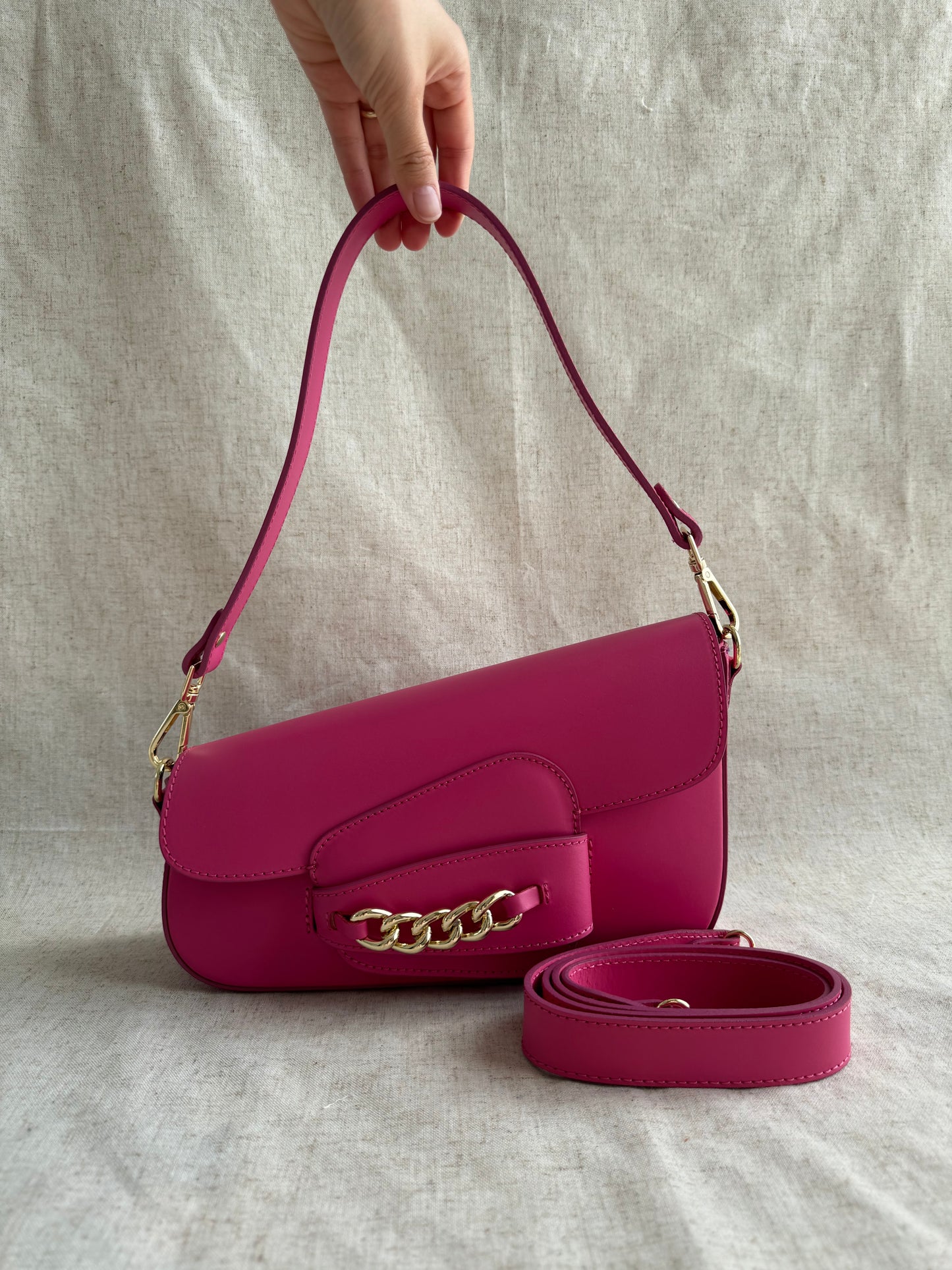 Borsa a spalla Noemi - con tracolla lunga