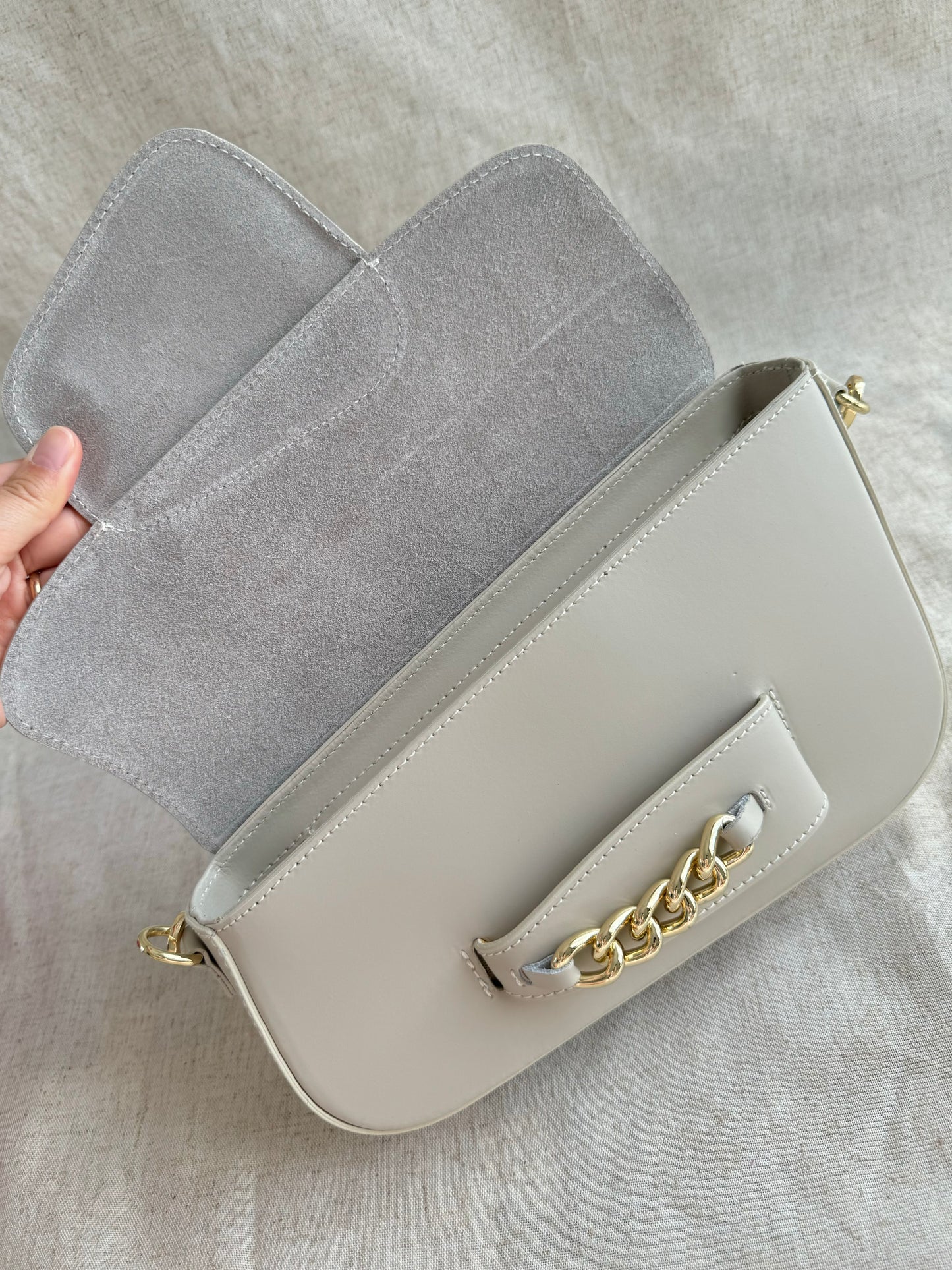 Borsa a spalla Noemi - con tracolla lunga