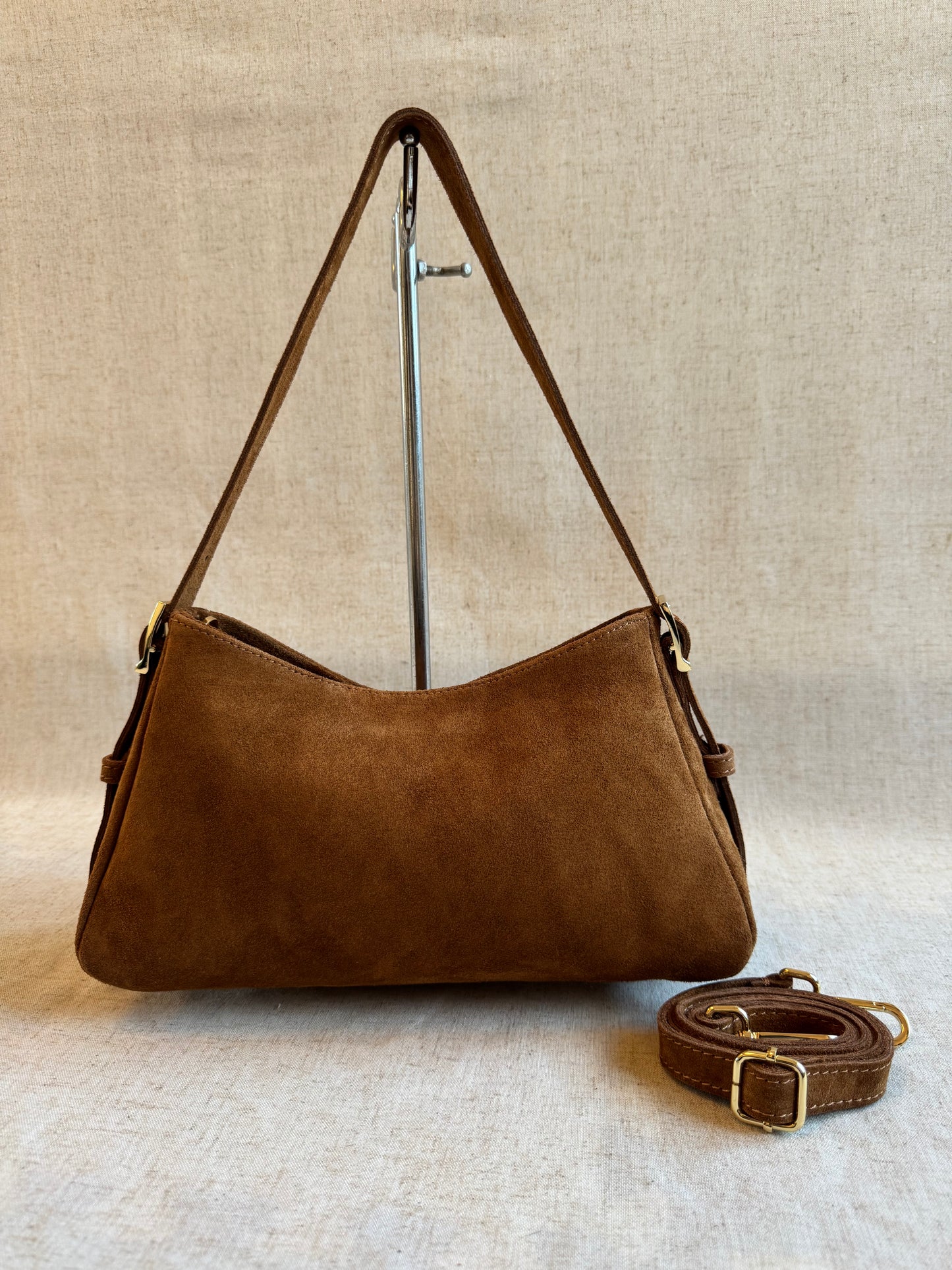 Borsa a spalla Valeria - con tracolla lunga
