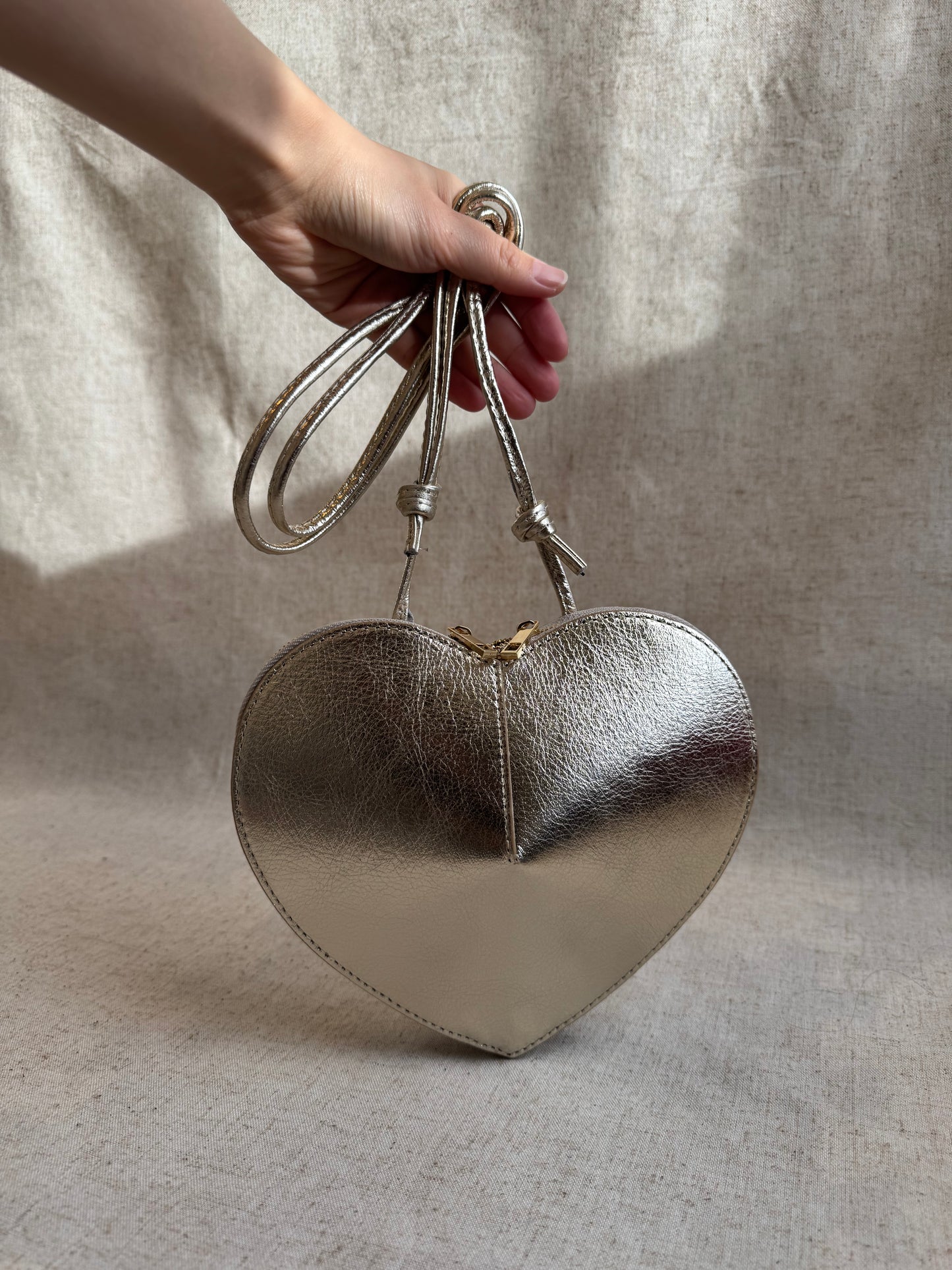Borsa crossbody Love - tracolla regolabile