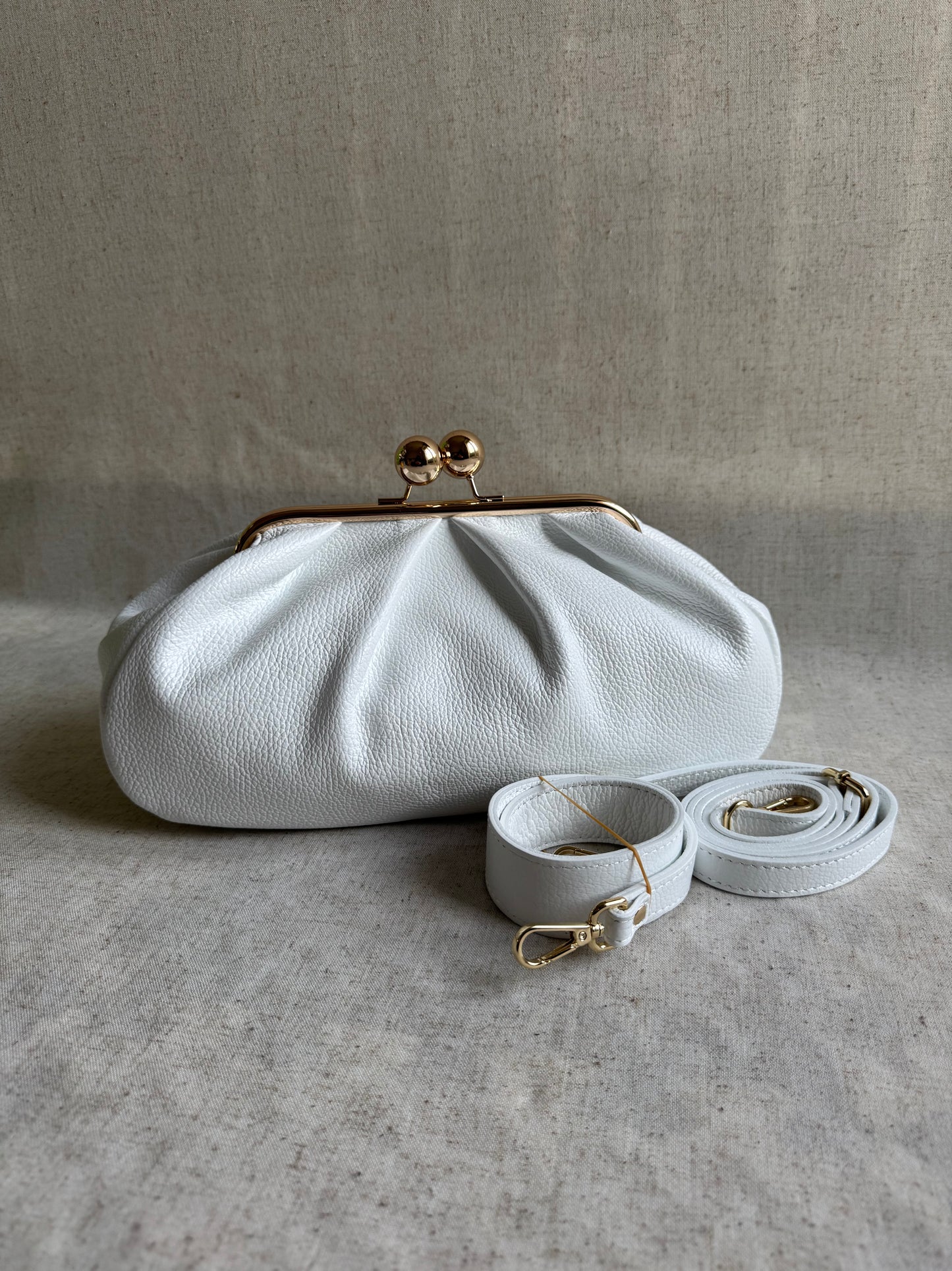 Borsa Raffy - misura piccola, con tracolla lunga