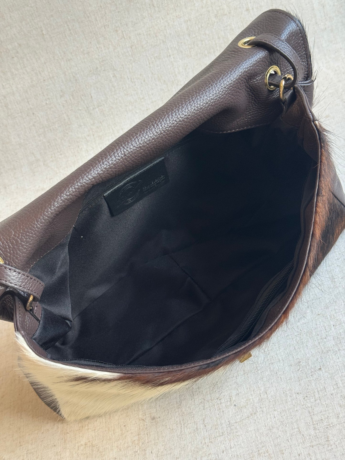 Borsa Chantal - cavallino, manico regolabile