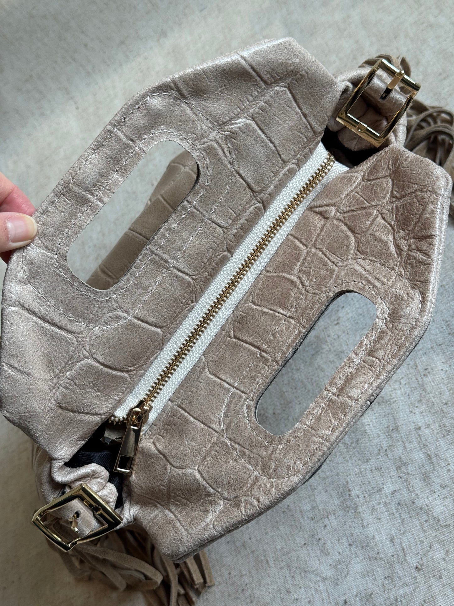 Borsa Ruby - misura grande, con tracolla lunga