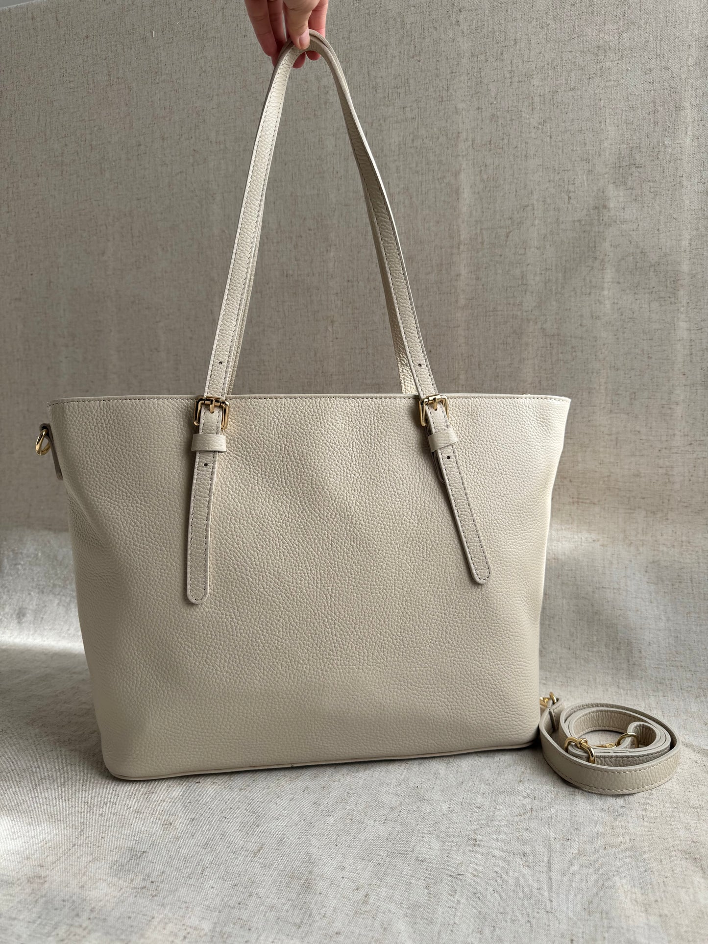Maxi borsa a spalla Michela - con tracolla lunga