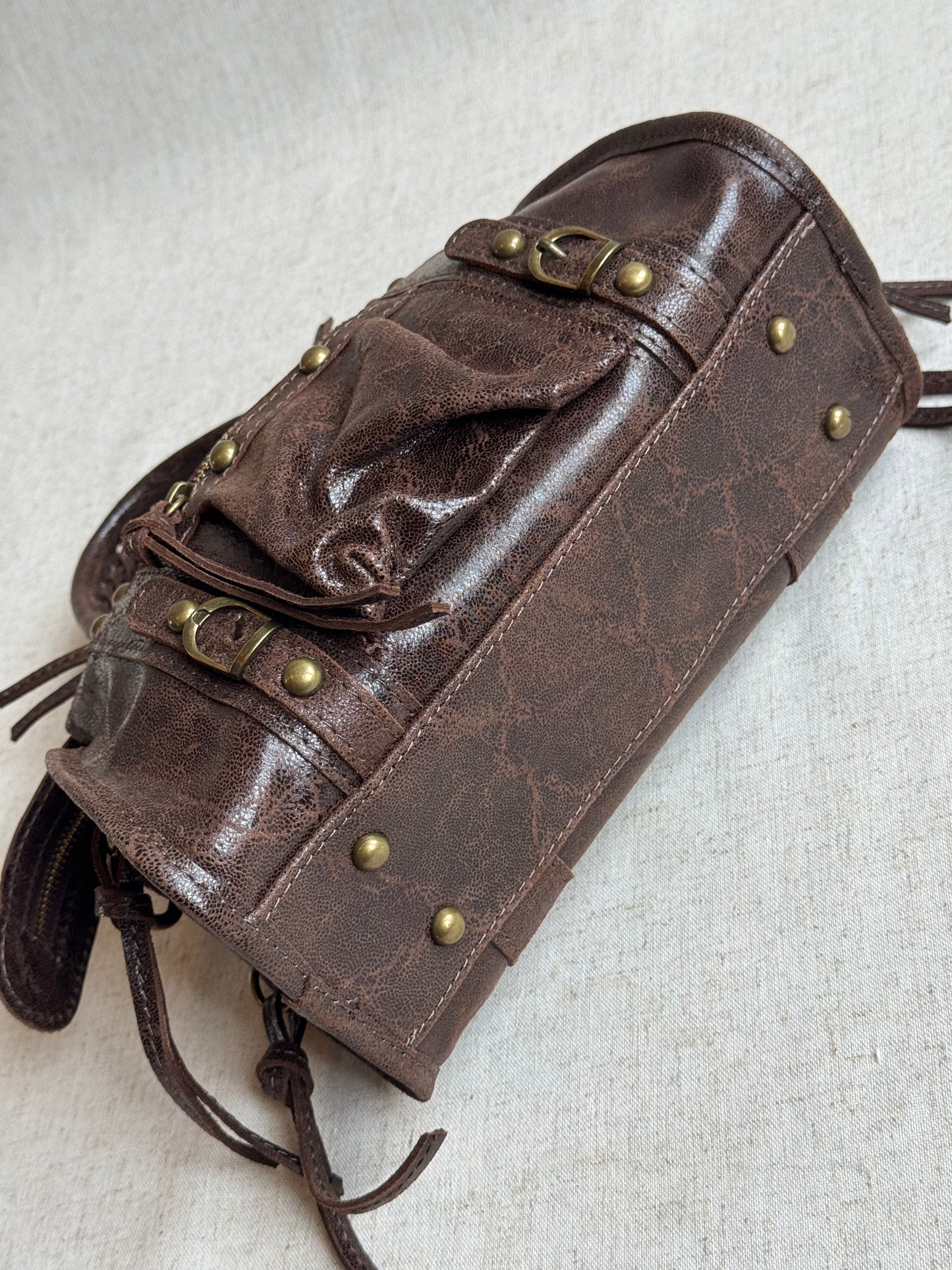 Borsa Metropoli - misura piccola, con tracolla lunga