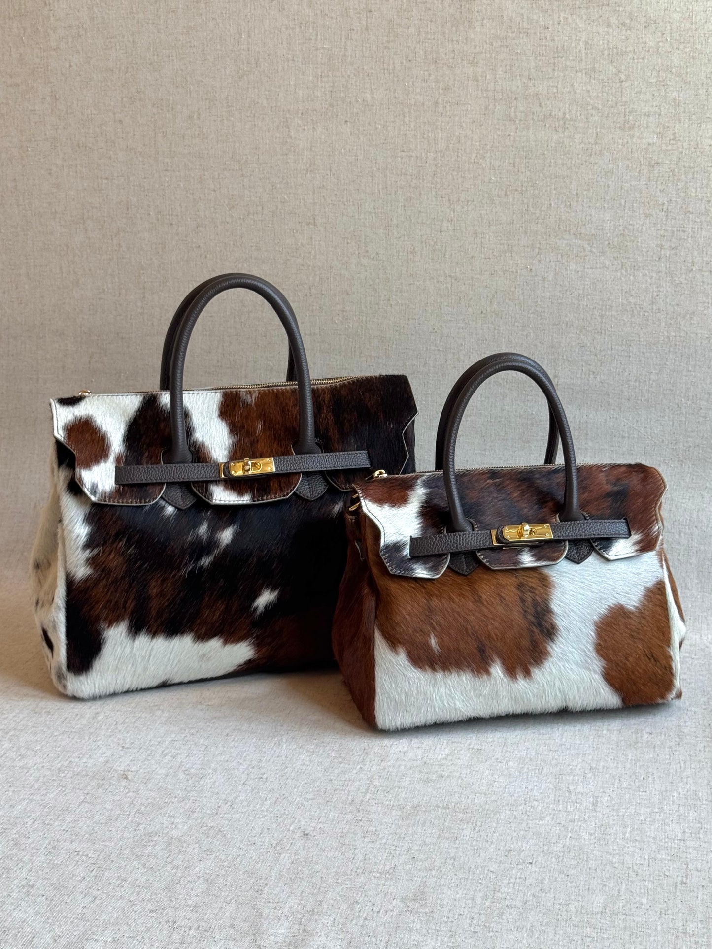Borsa Jane - cavallino, misura grande, con tracolla lunga