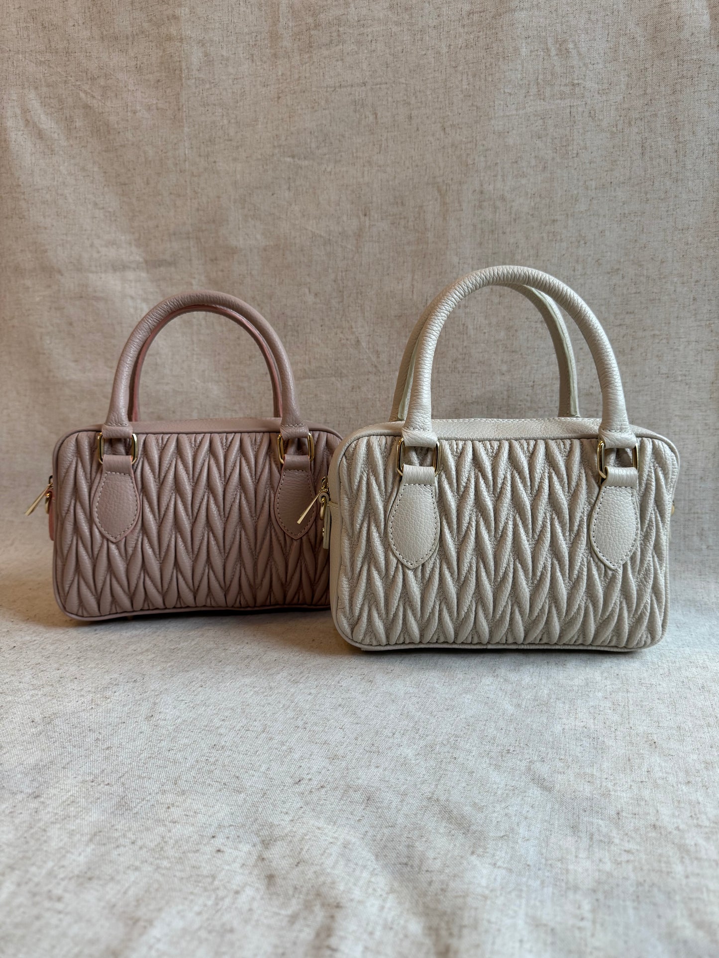 Borsa a mano Melanie - con tracolla lunga