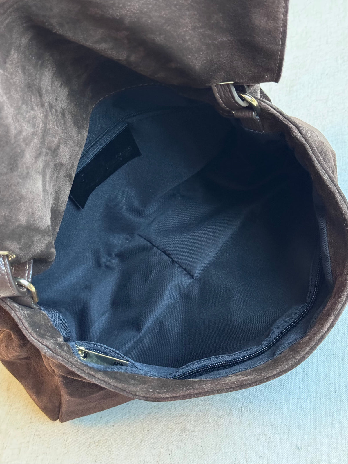 Borsa Chantal - misura piccola, camoscio