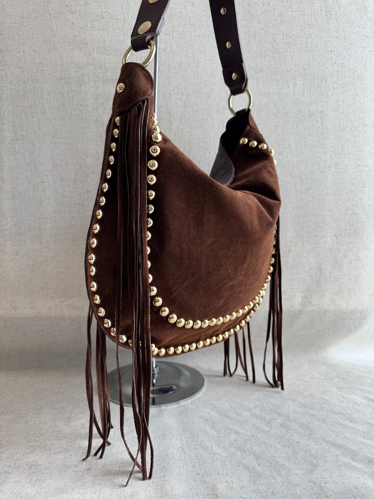 Borsa a spalla Texas - con tracolla lunga