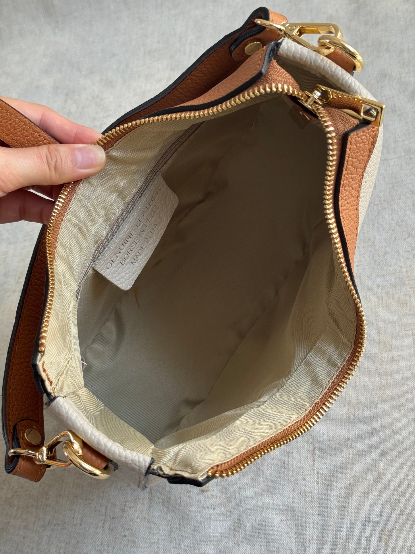 Borsa a spalla Moon - con tracolla lunga