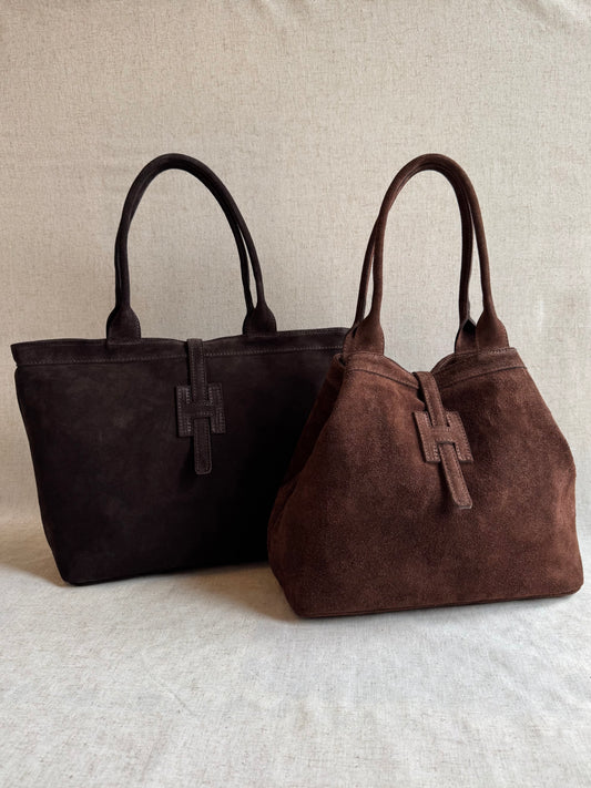 Maxi borsa a spalla Holo - con tracolla lunga