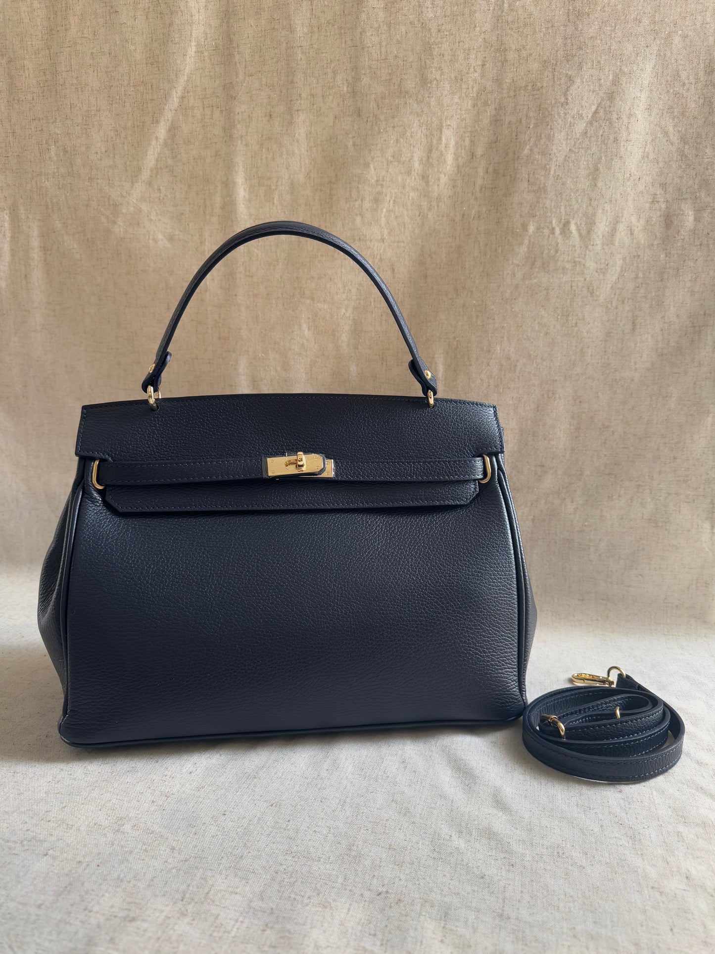 Maxi borsa Daphne - con tracolla lunga