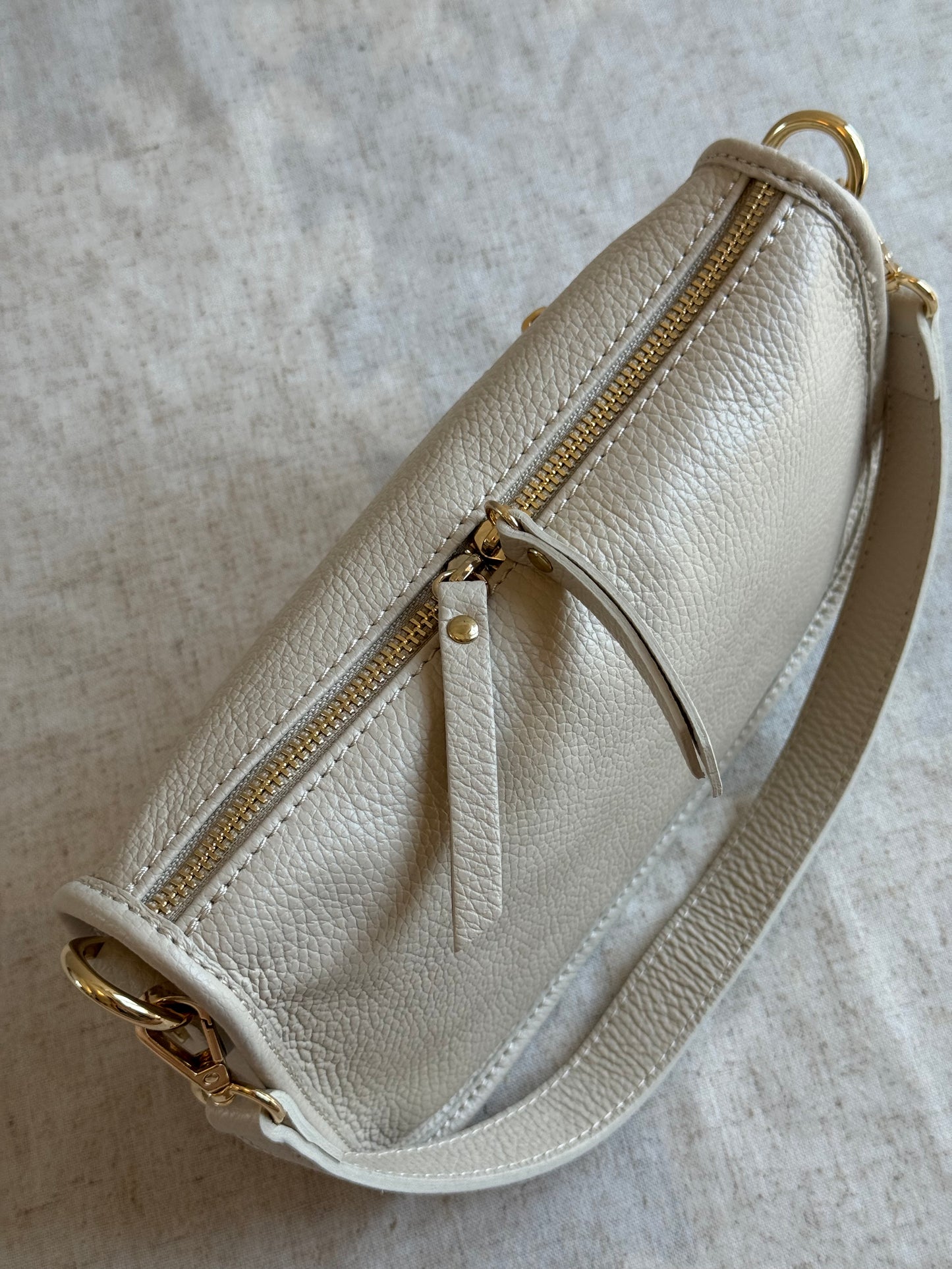 Borsa a spalla Ginevra - con tracolla lunga