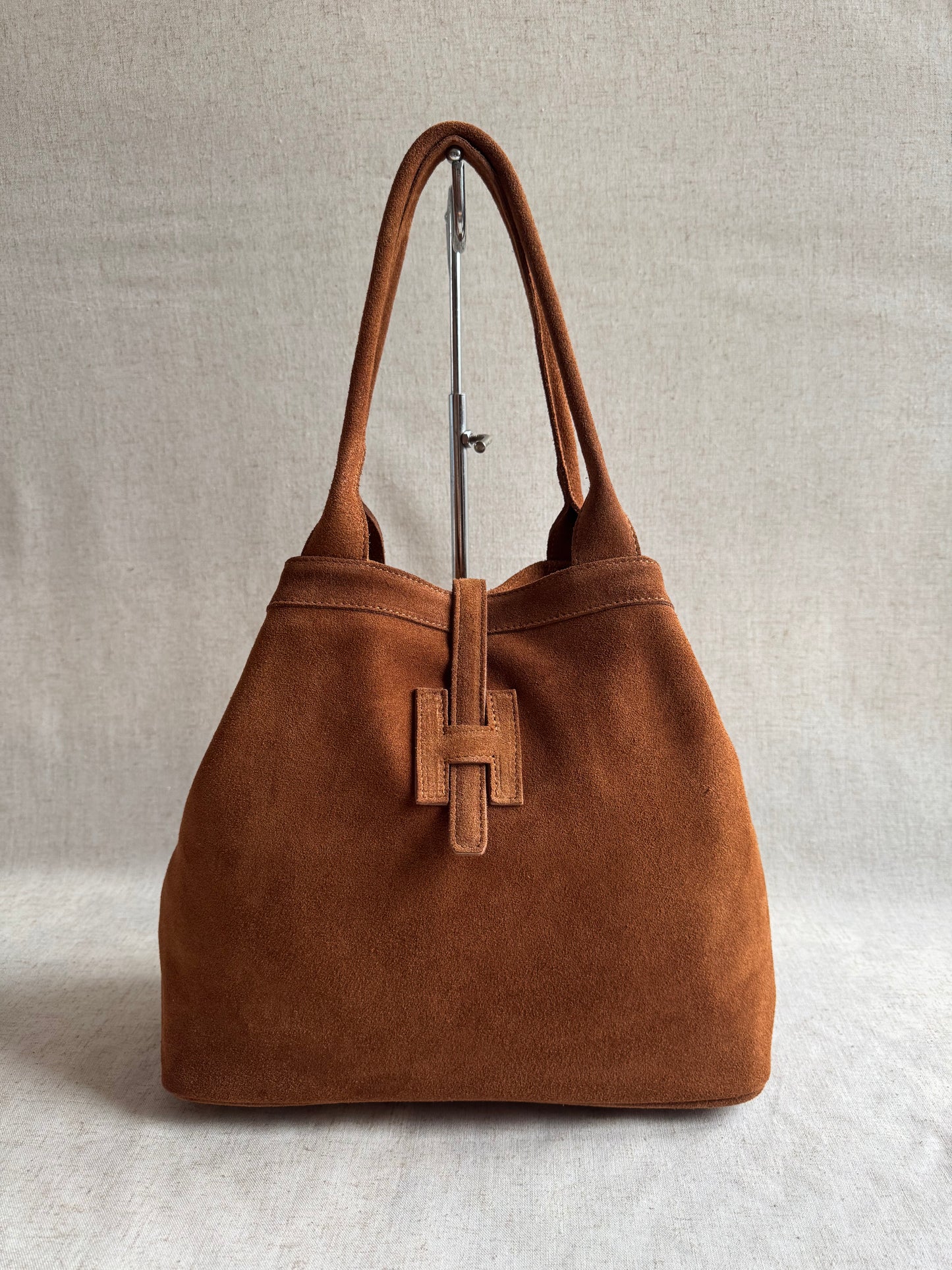 Maxi borsa a spalla Holo - con tracolla lunga
