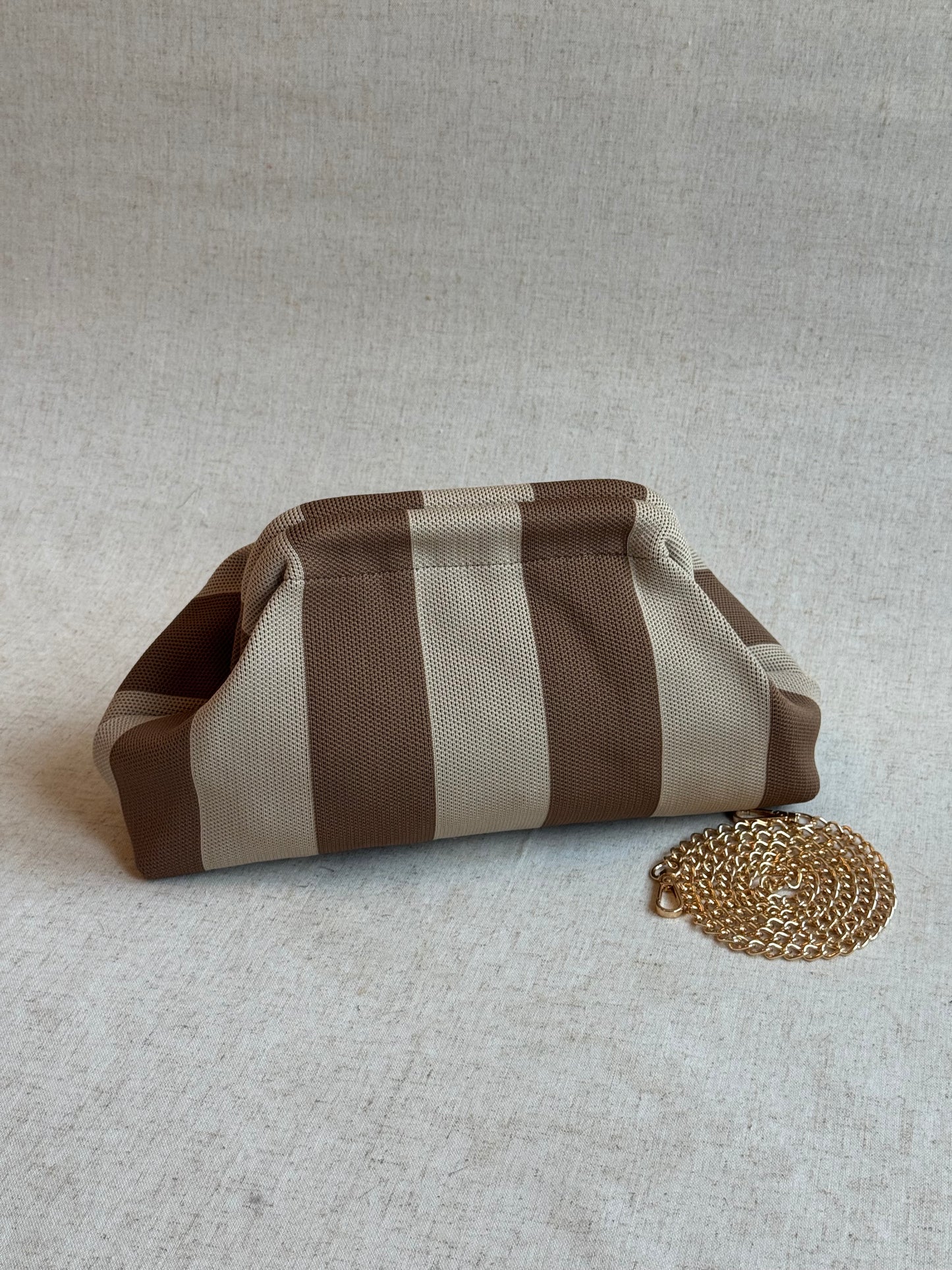 pochette Sicilia - con tracolla in catena