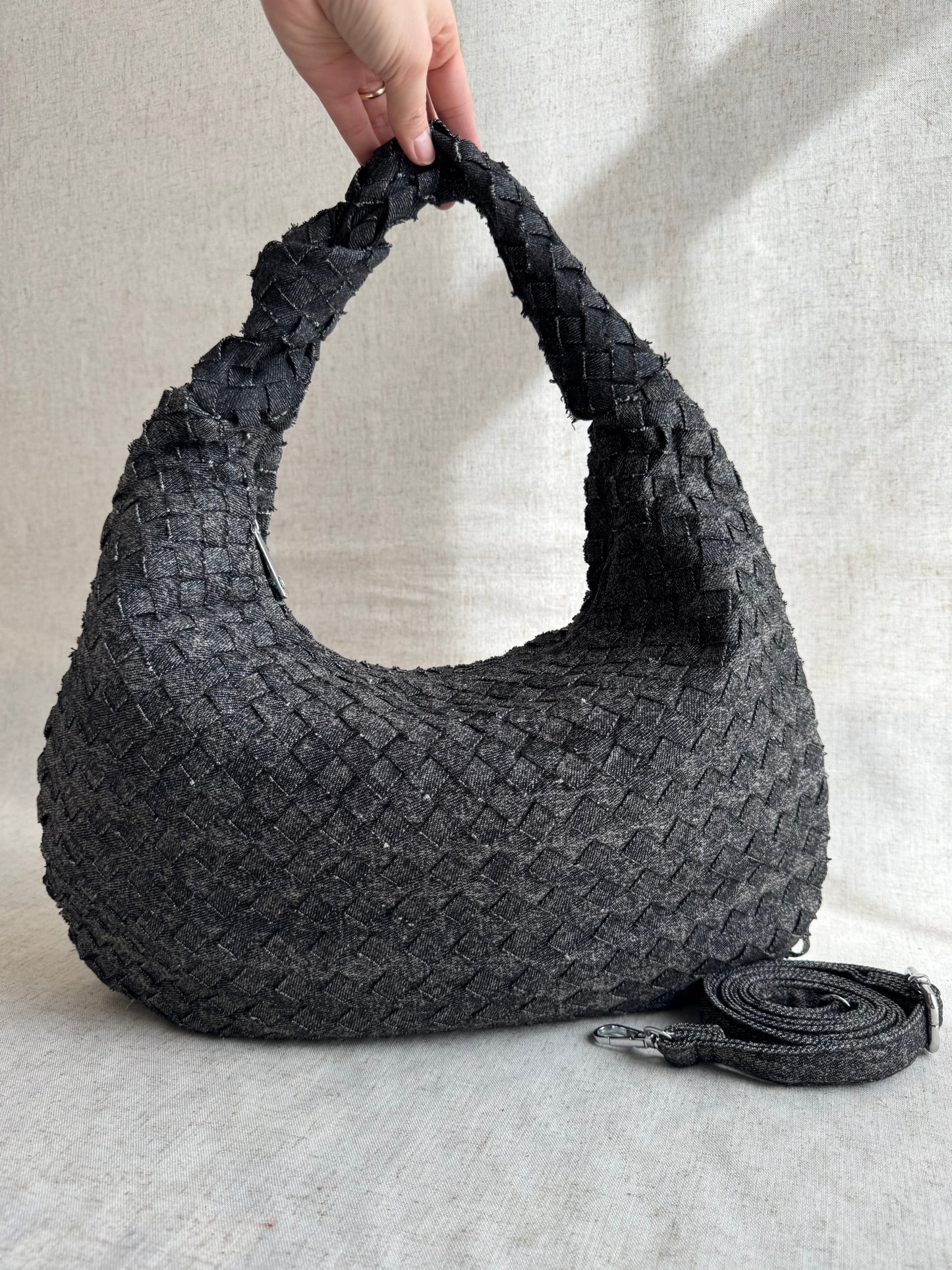 Borsa a spalla Milano - con tracolla lunga