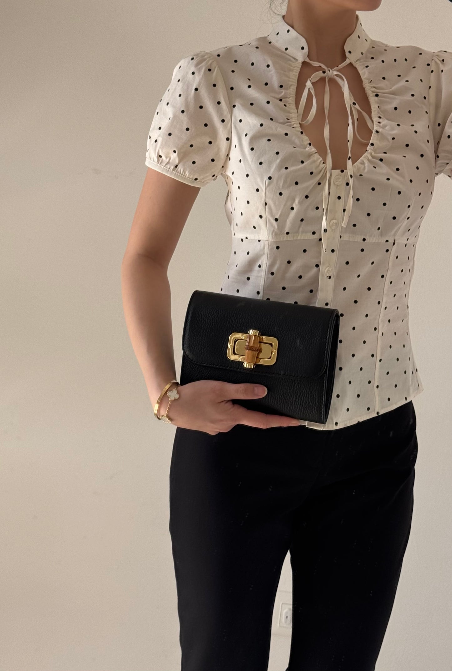 Pochette Susy - con tracolla in catena
