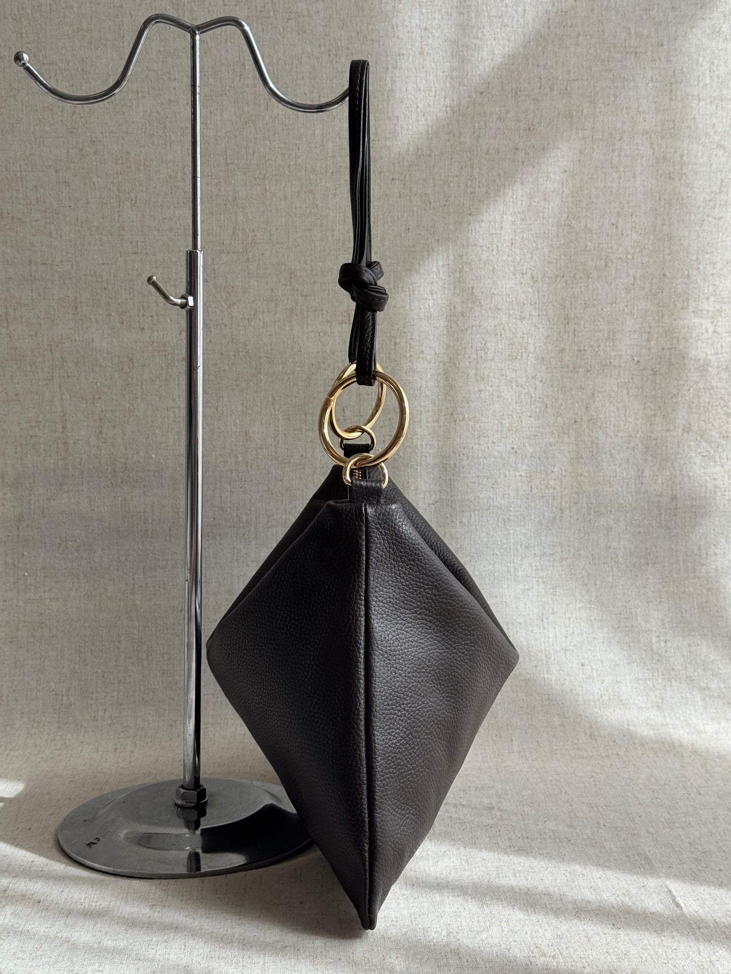 Borsa a spalla Agata - misura grande, con tracolla lunga