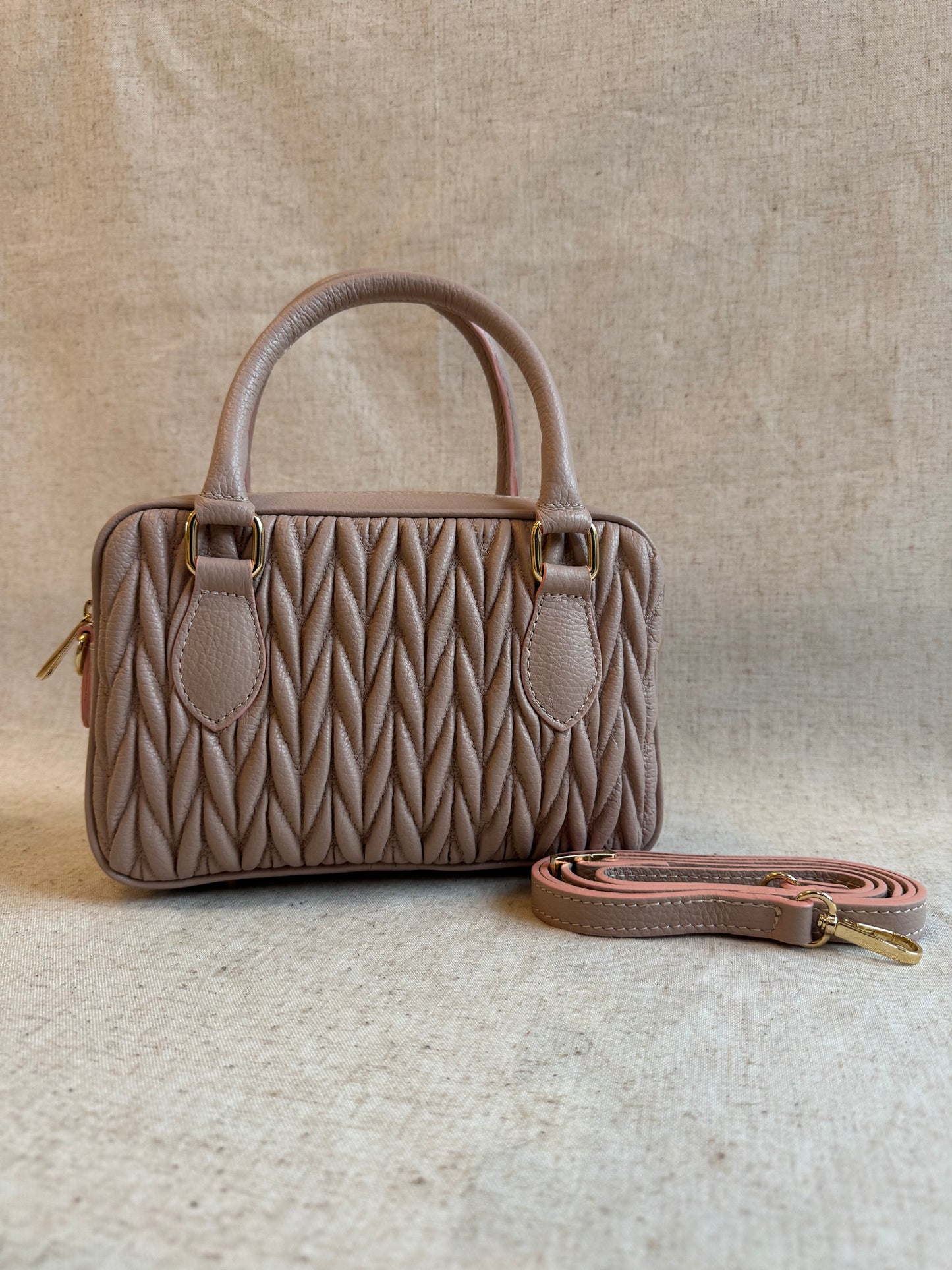 Borsa a mano Melanie - con tracolla lunga