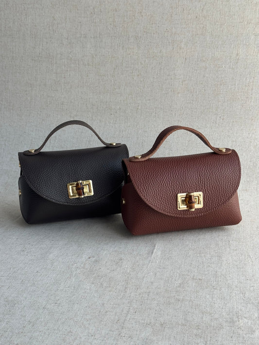 Borsetta a mano Lily - con tracolla in catena