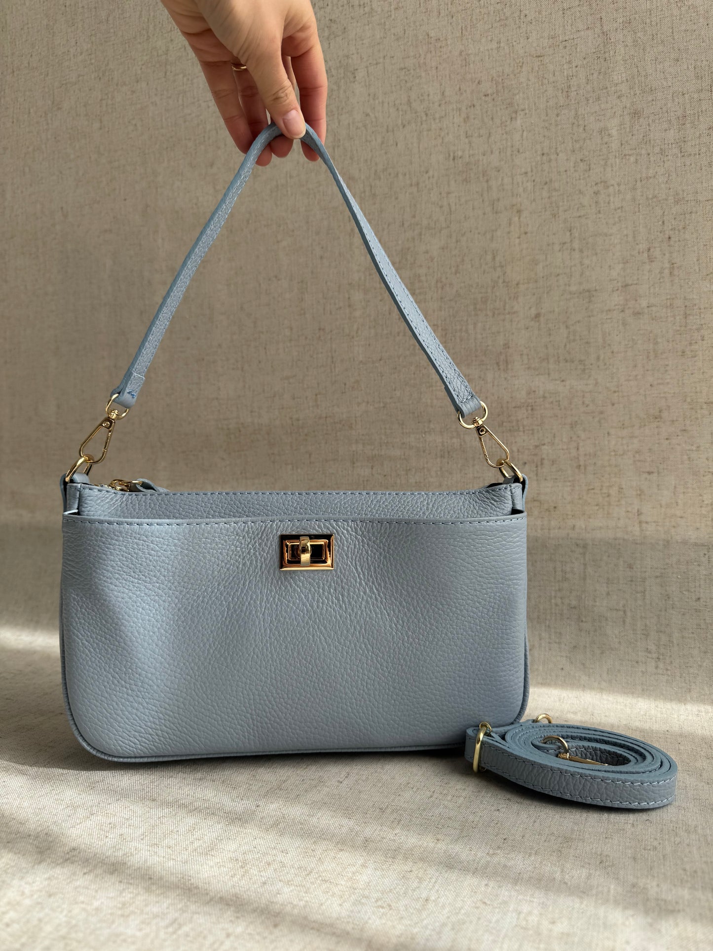 Borsa a spalla Nadine - con tracolla lunga