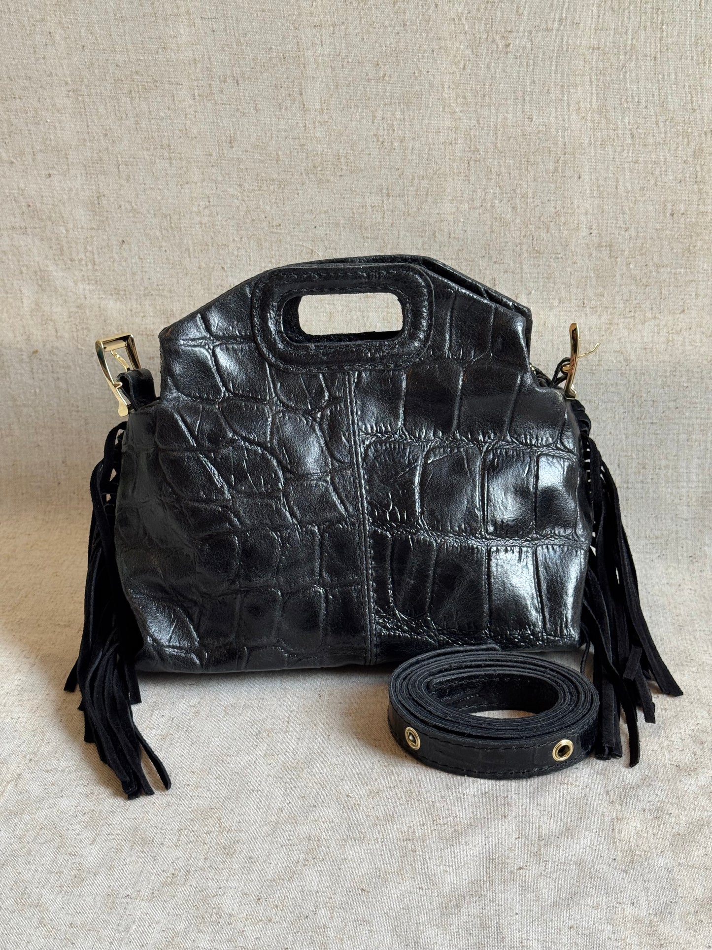 Borsa Ruby - misura piccola, con tracolla lunga