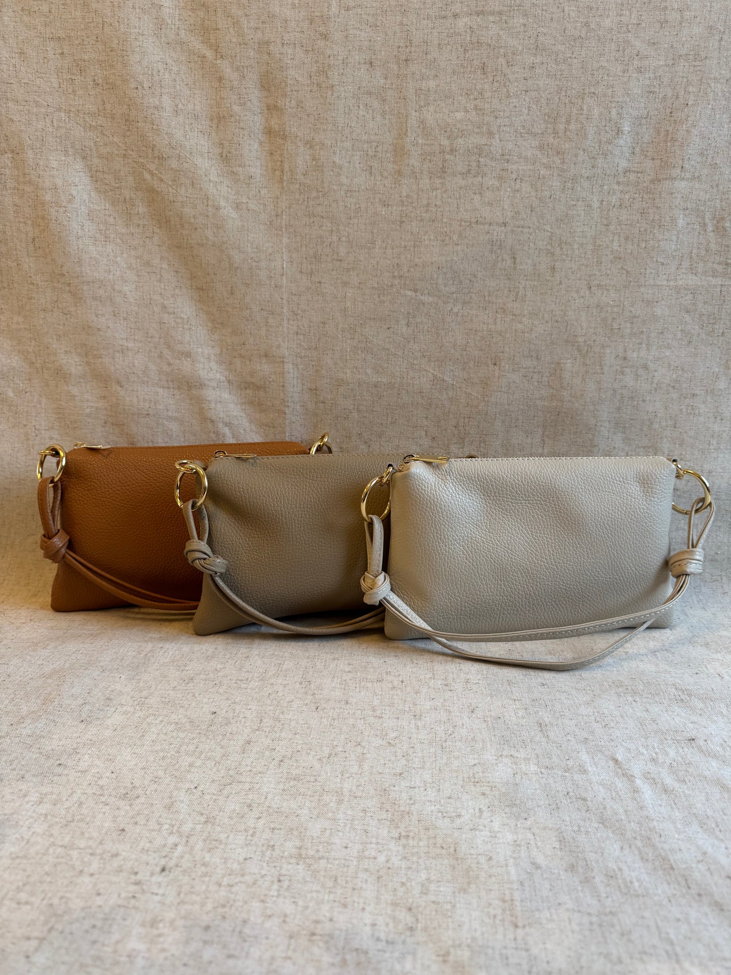 Borsa a spalla Agata - misura piccola, con tracolla lunga
