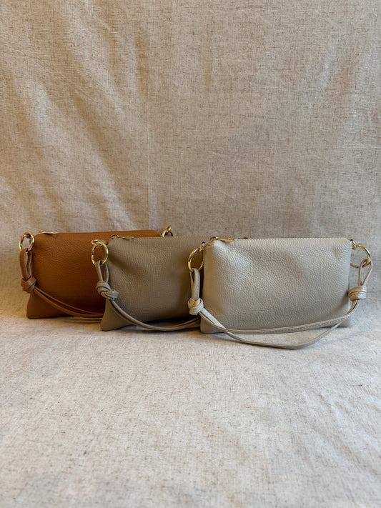 Borsa a spalla Agata - misura piccola, con tracolla lunga