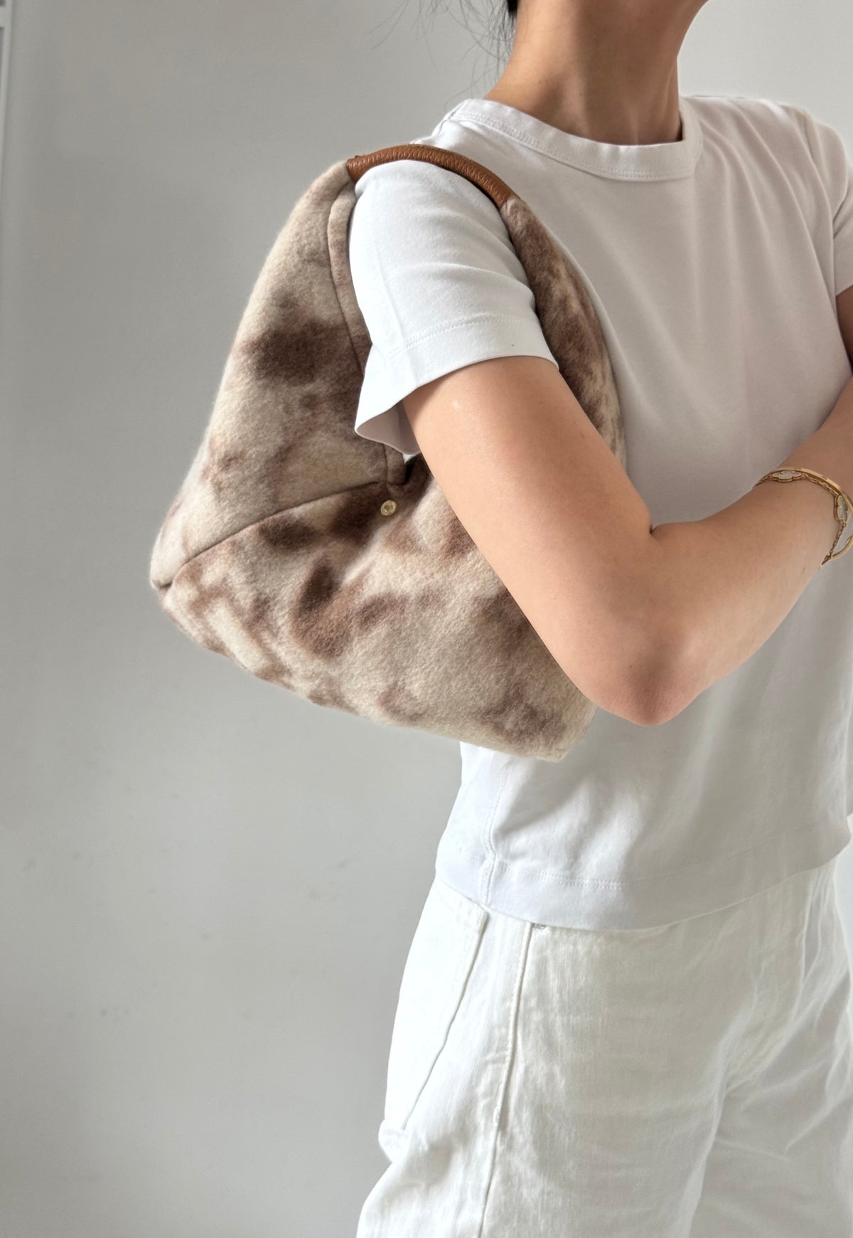 Borsa Melissa - misura piccola, lana