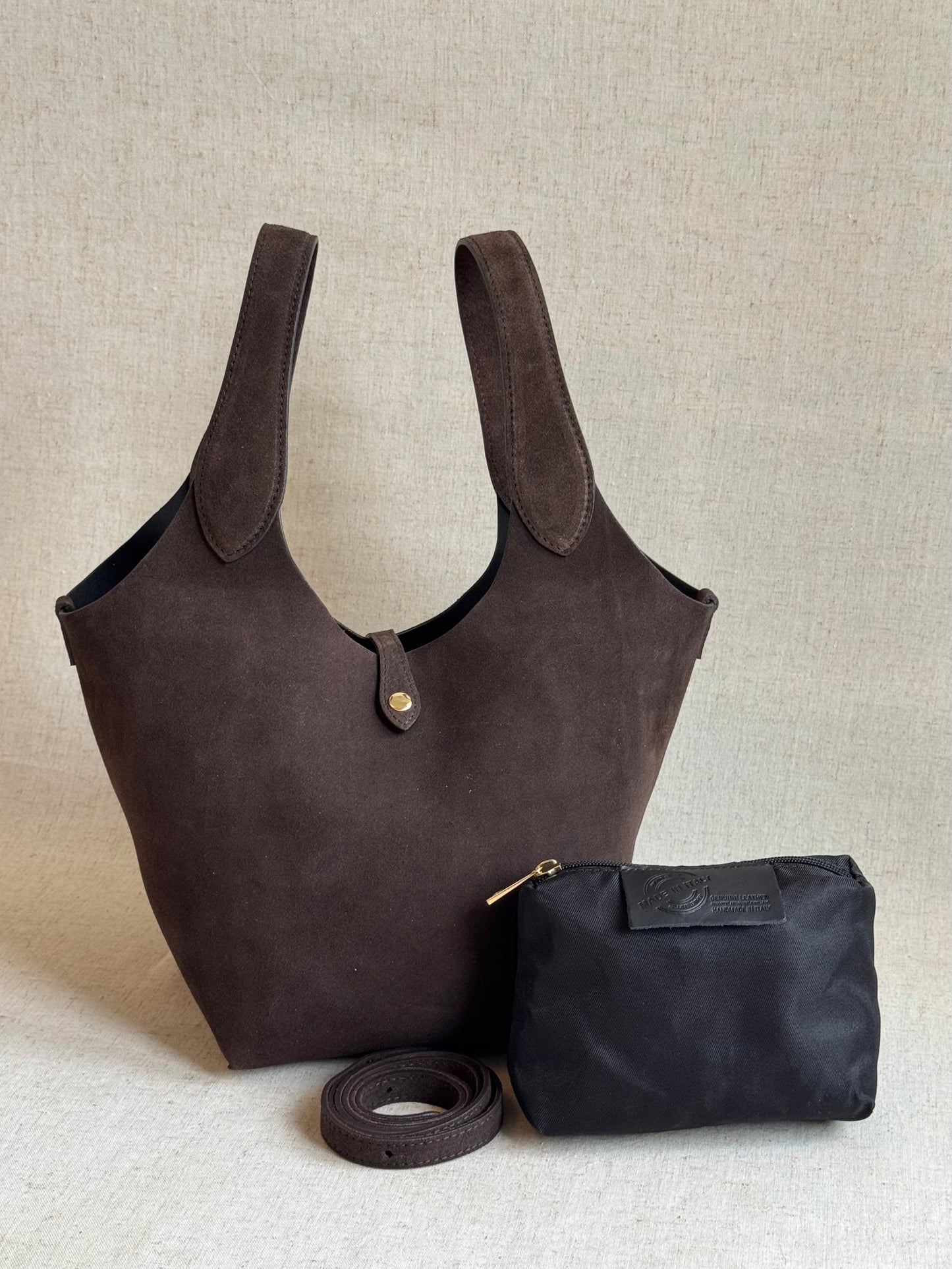 Borsa Aura - con pochette e tracolla lunga