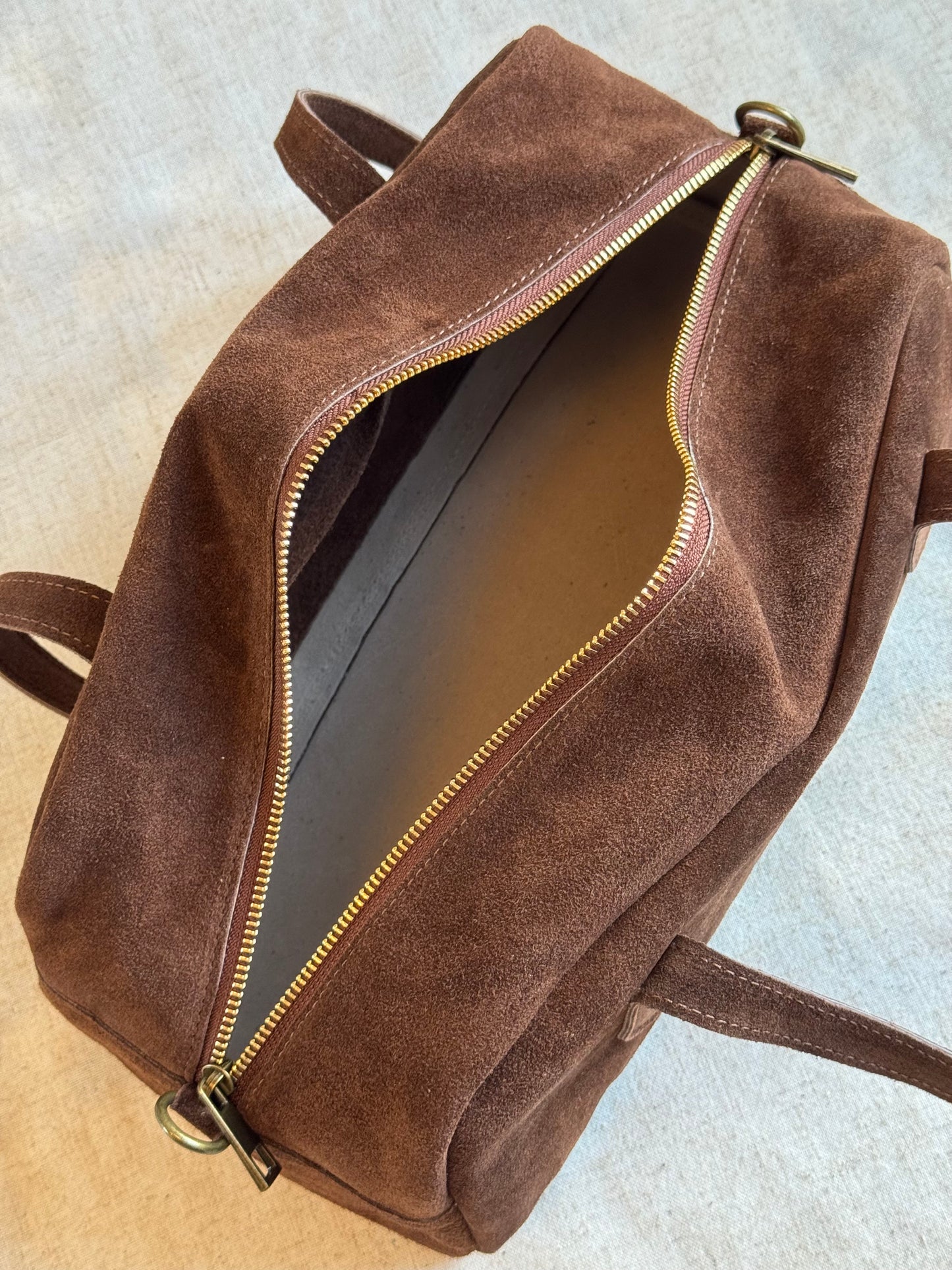 Borsa a spalla Oxford - con tracolla lunga