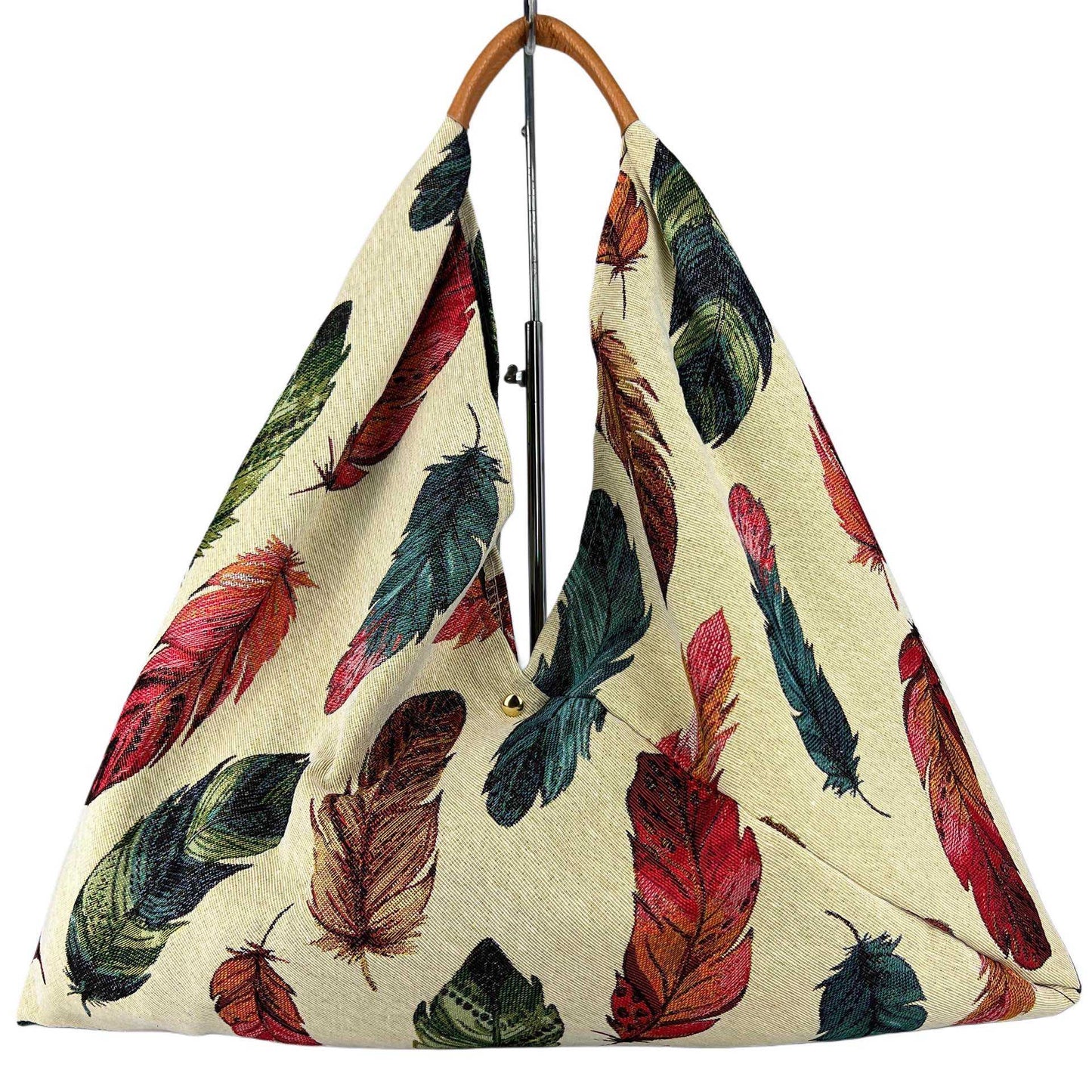 Maxi borsa a spalla Melissa - Cotone