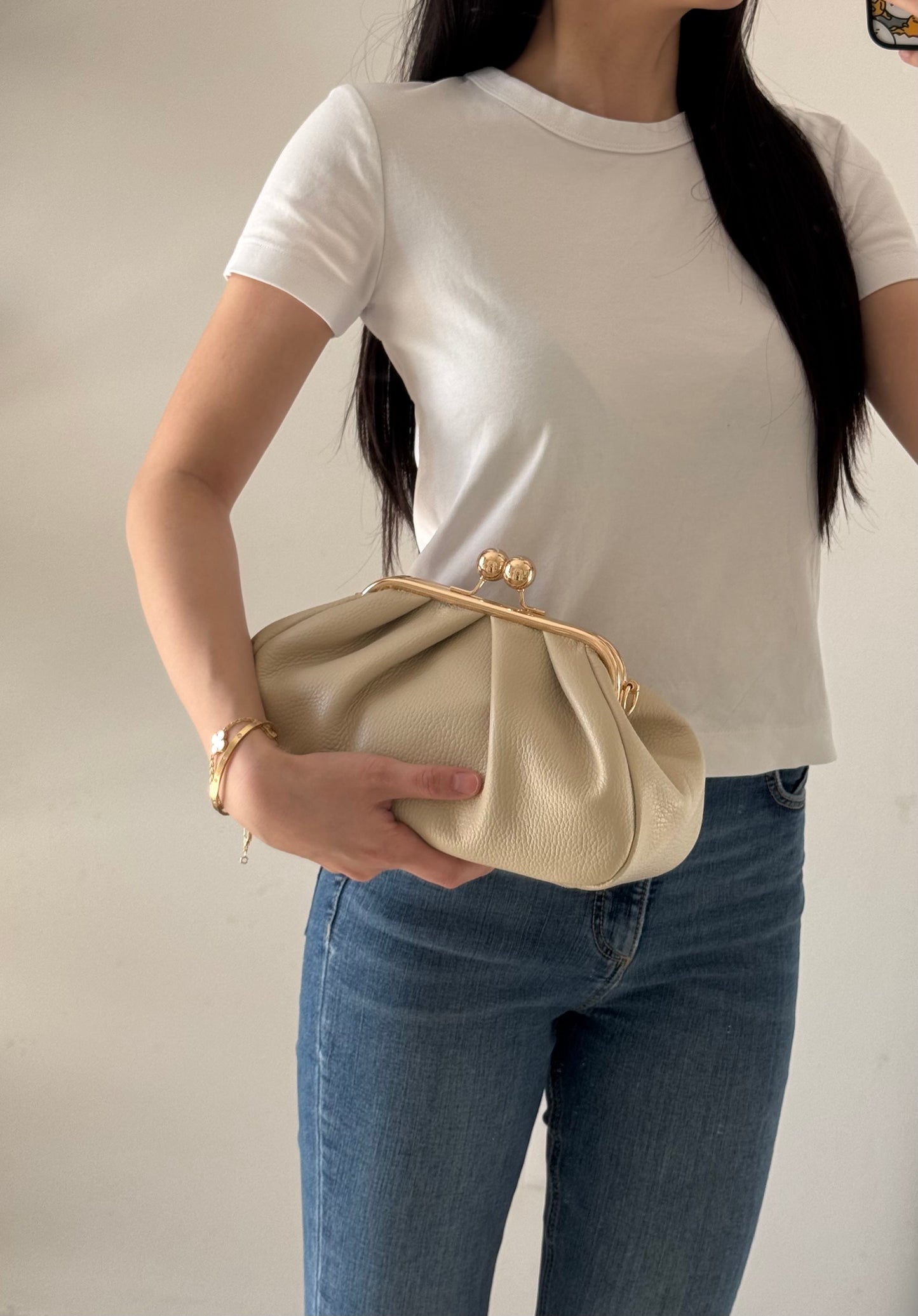 Borsa Raffy - misura piccola, con tracolla lunga