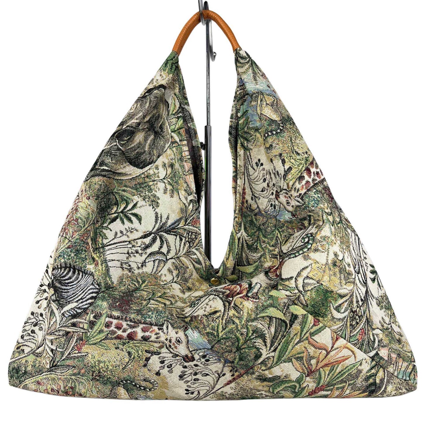 Maxi borsa a spalla Melissa - Cotone