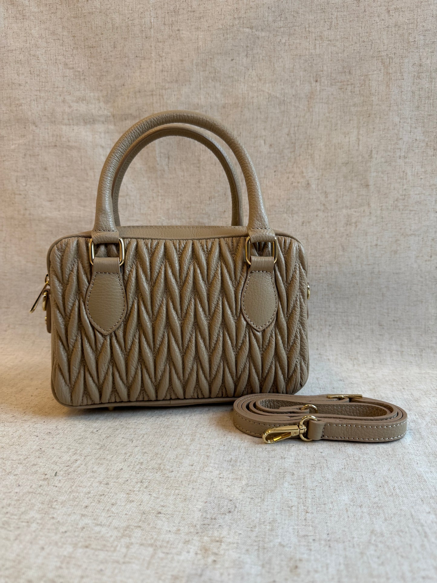 Borsa a mano Melanie - con tracolla lunga