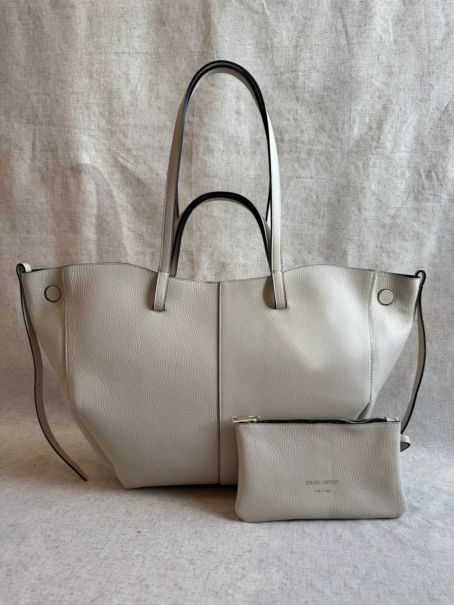 Borsa a spalla Sofia - misura grande, con pochette