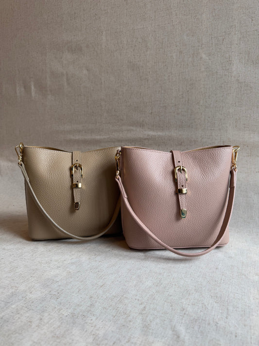Borsa a spalla Daisy - con tracolla lunga