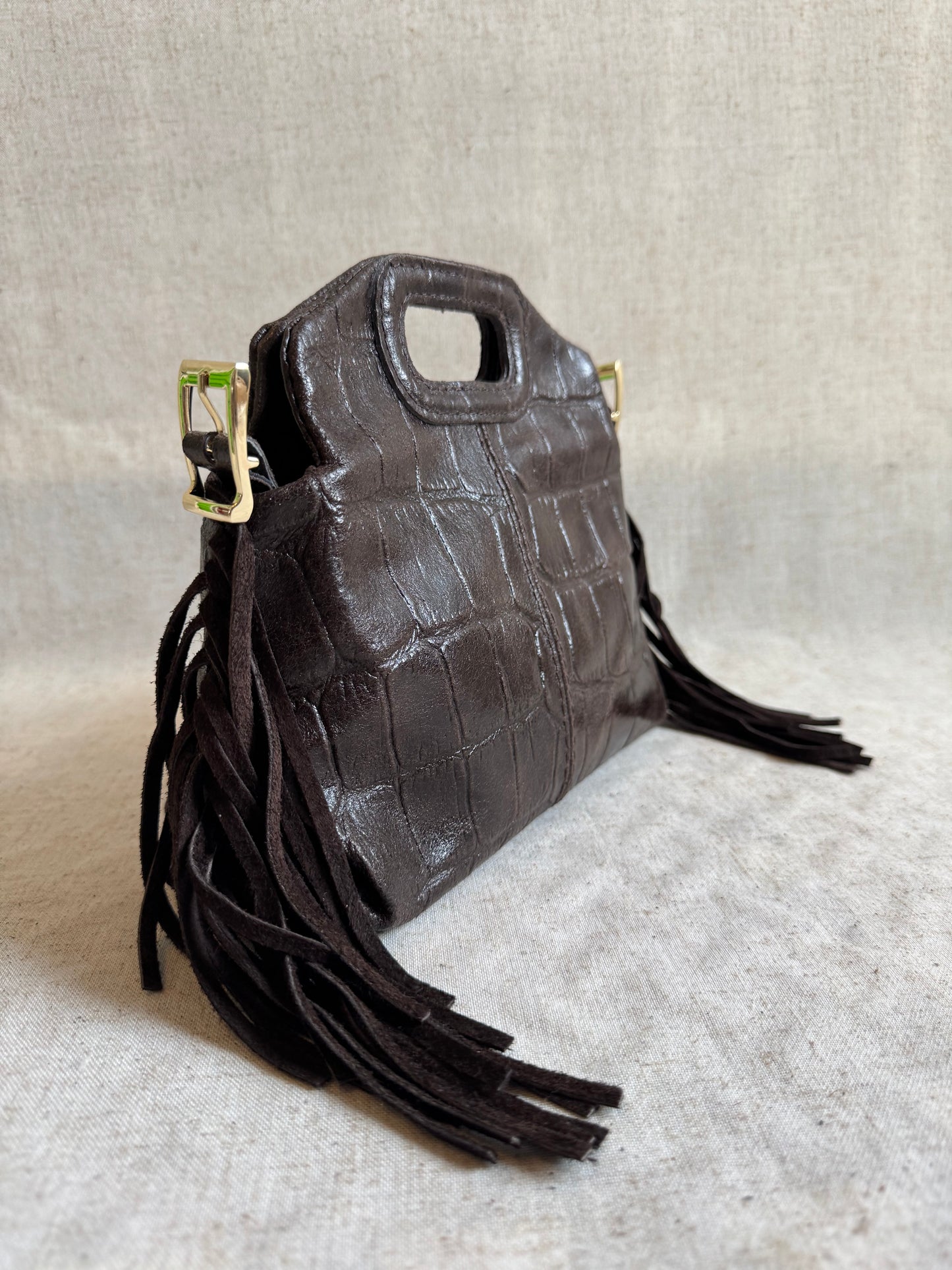 Borsa Ruby - misura piccola, con tracolla lunga