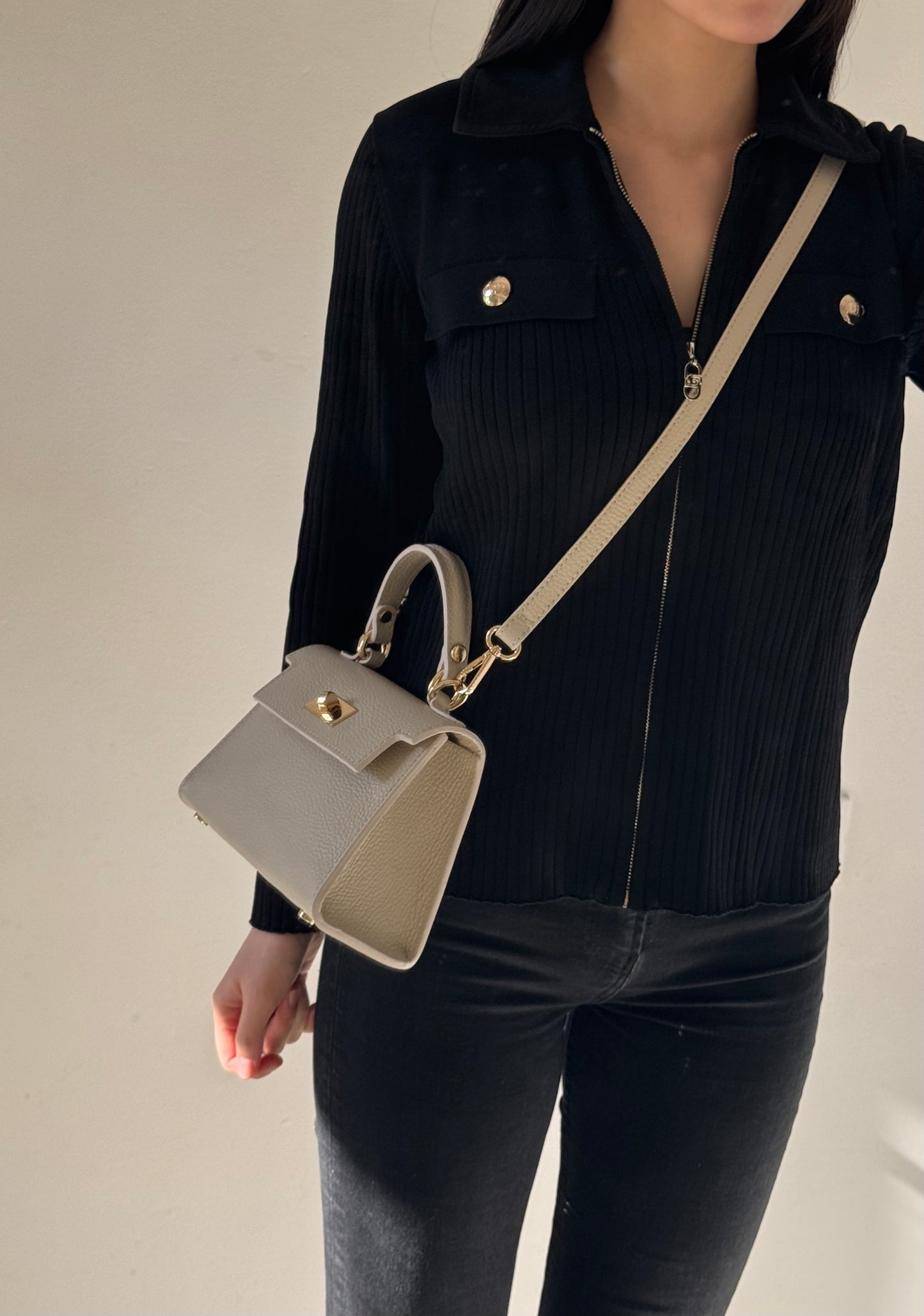 Borsa Kelly - con tracolla lunga