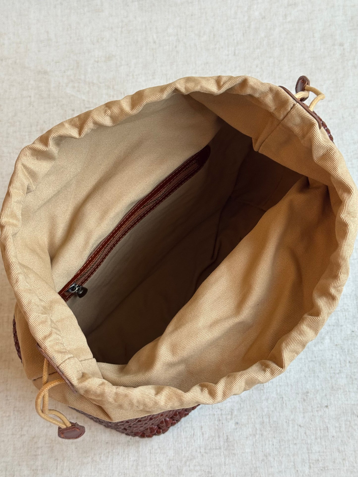 Borsa Flora - misura grande, con tracolla lunga