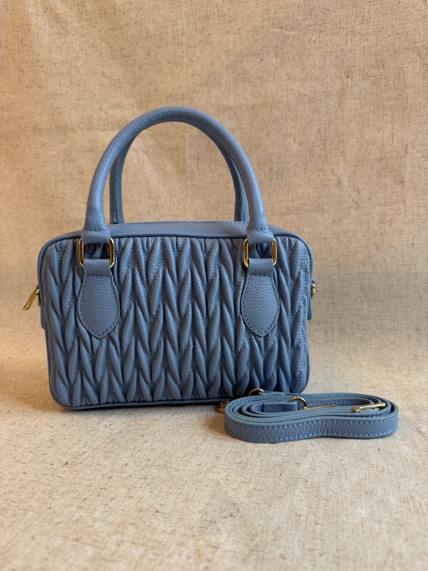 Borsa a mano Melanie - con tracolla lunga