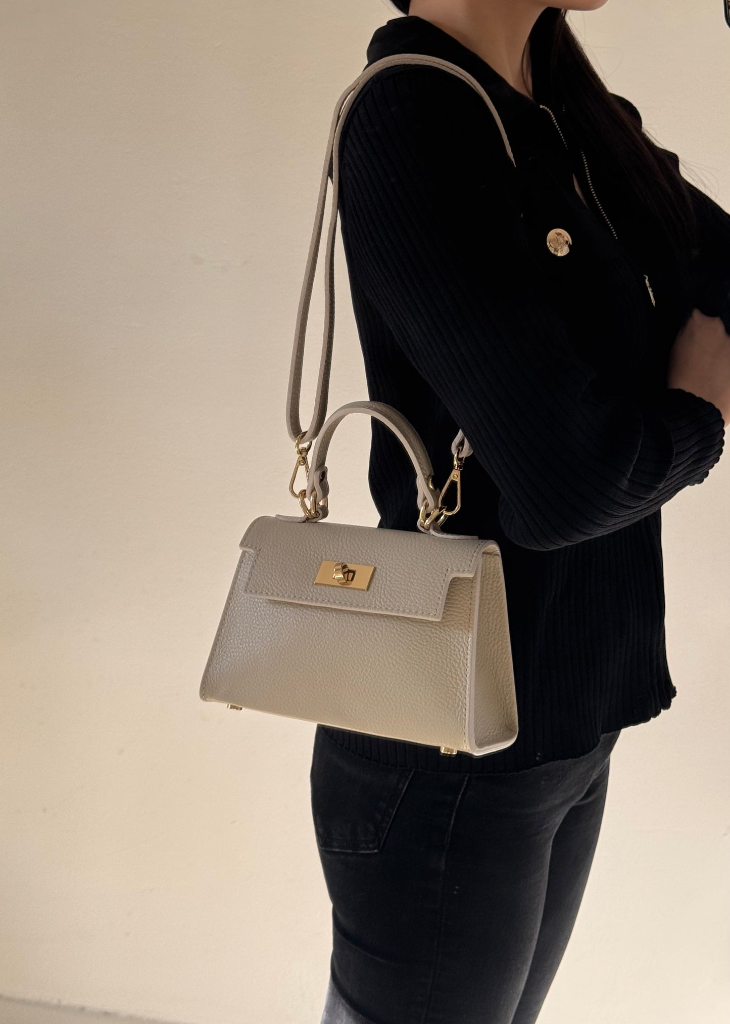 Borsa Kelly - con tracolla lunga