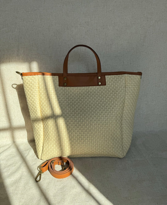Maxi borsa Sicilia - con tracolla lunga